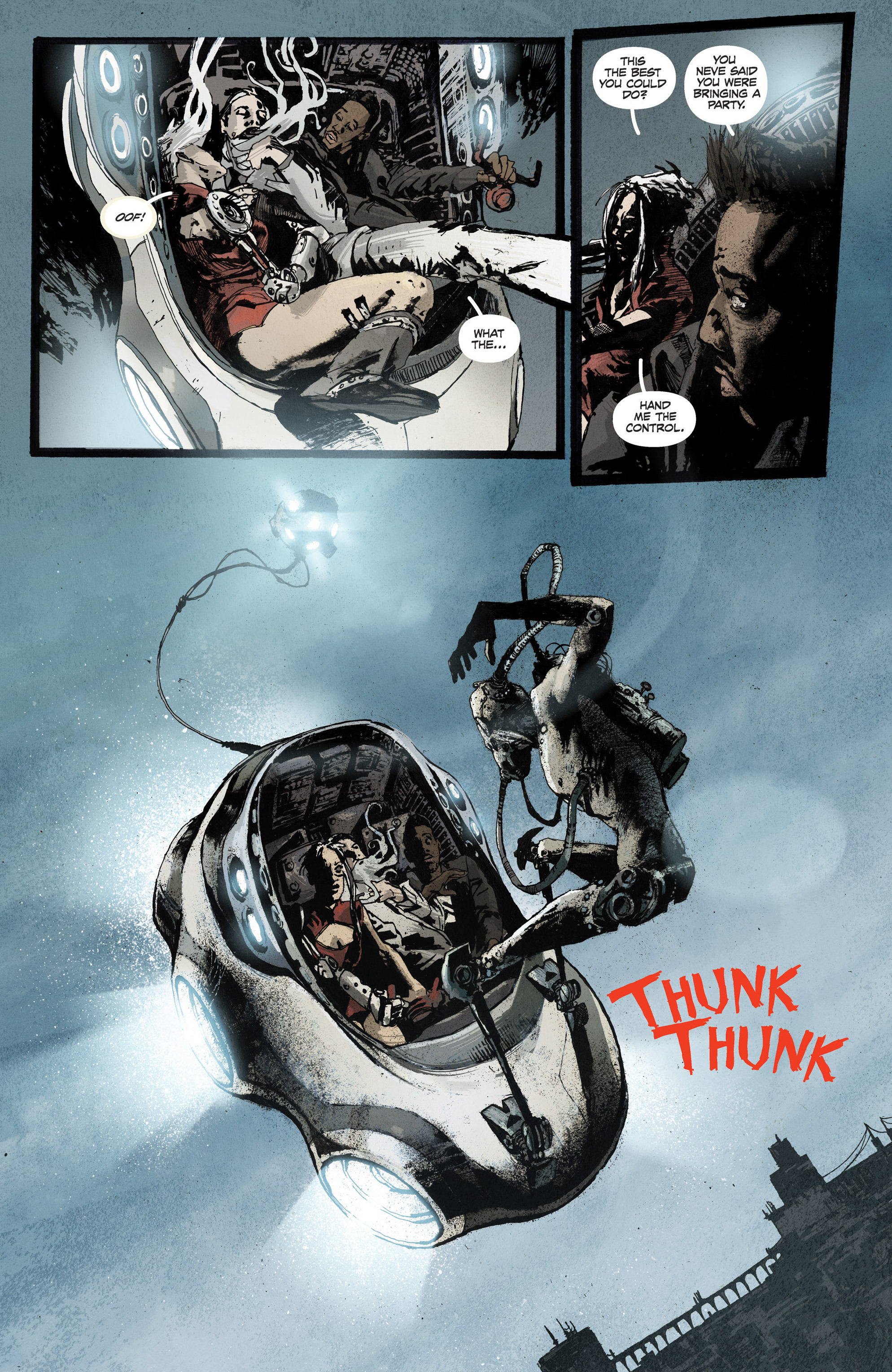 Read online Empty Zone (2015) comic -  Issue #4 - 15