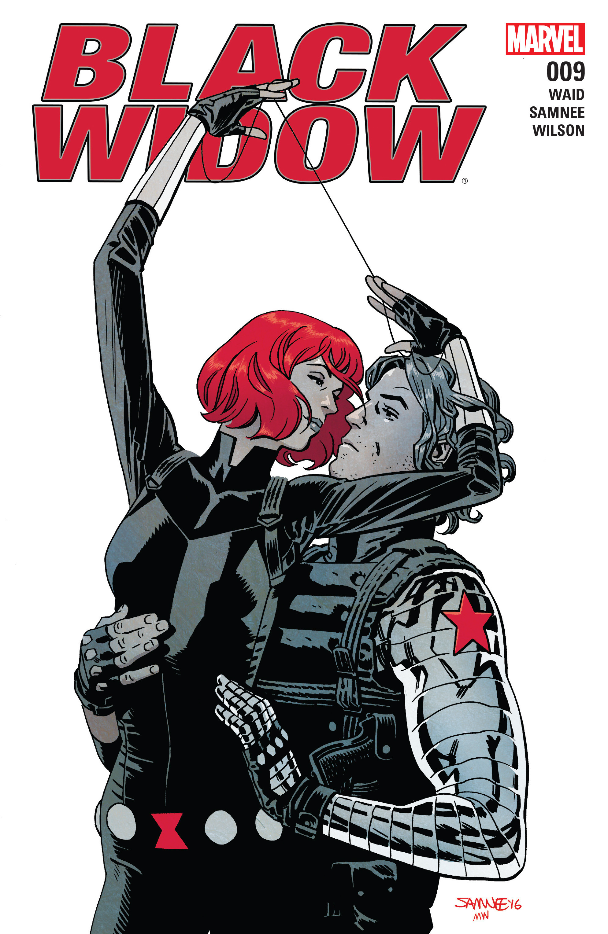 Read online Black Widow (2016) comic -  Issue #9 - 1