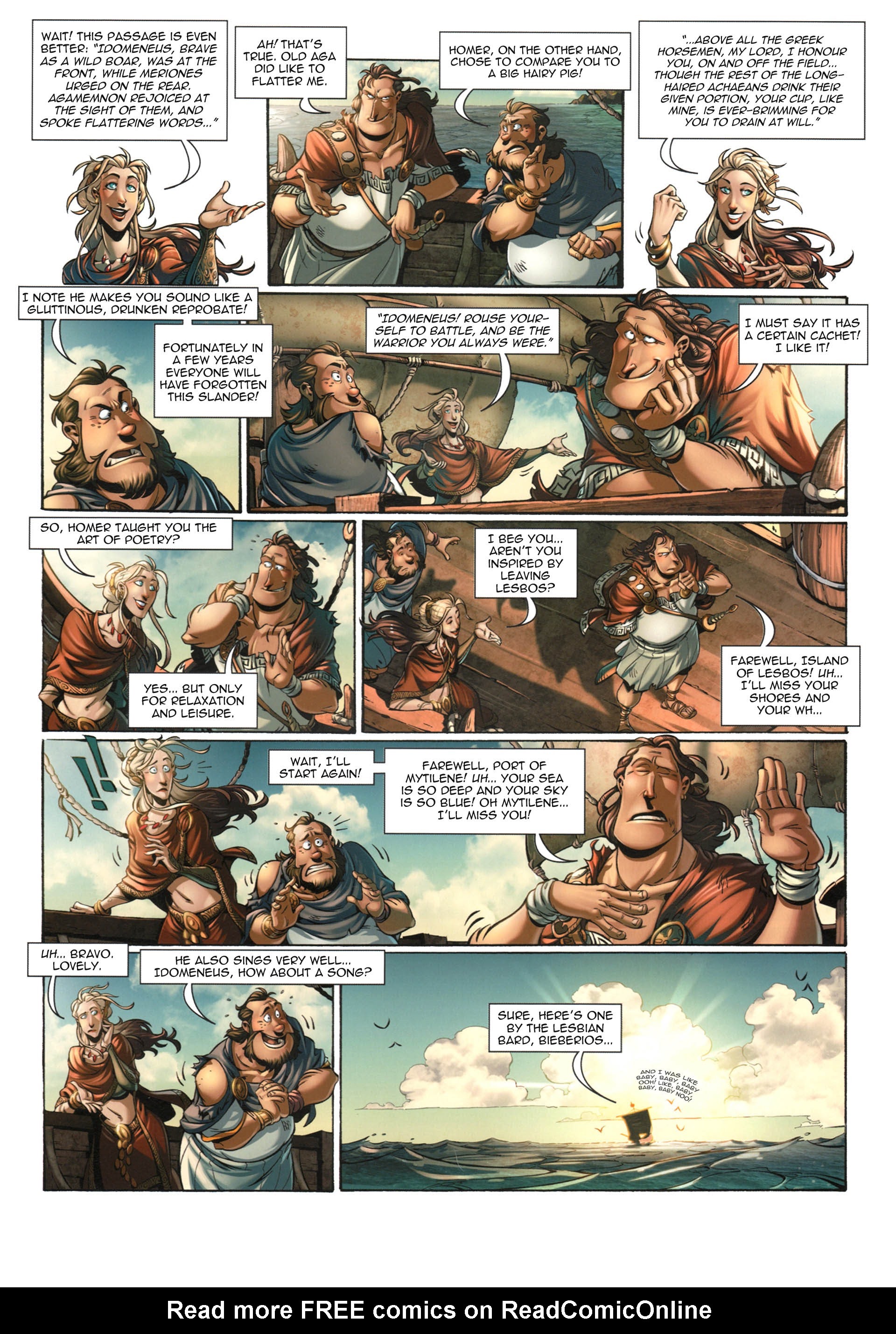 Read online Questor comic -  Issue #1 - 40