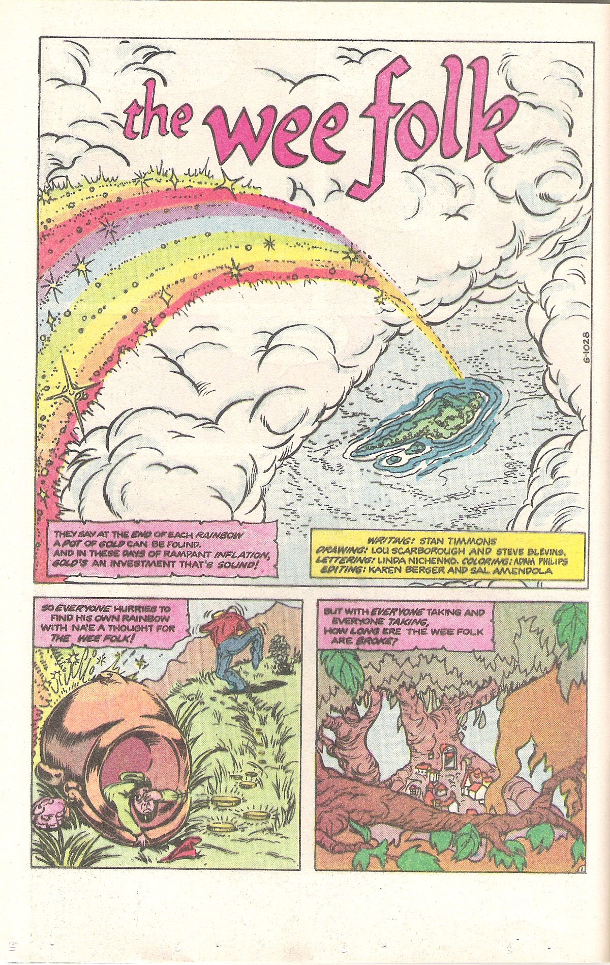 Read online The New Talent Showcase comic -  Issue #15 - 12