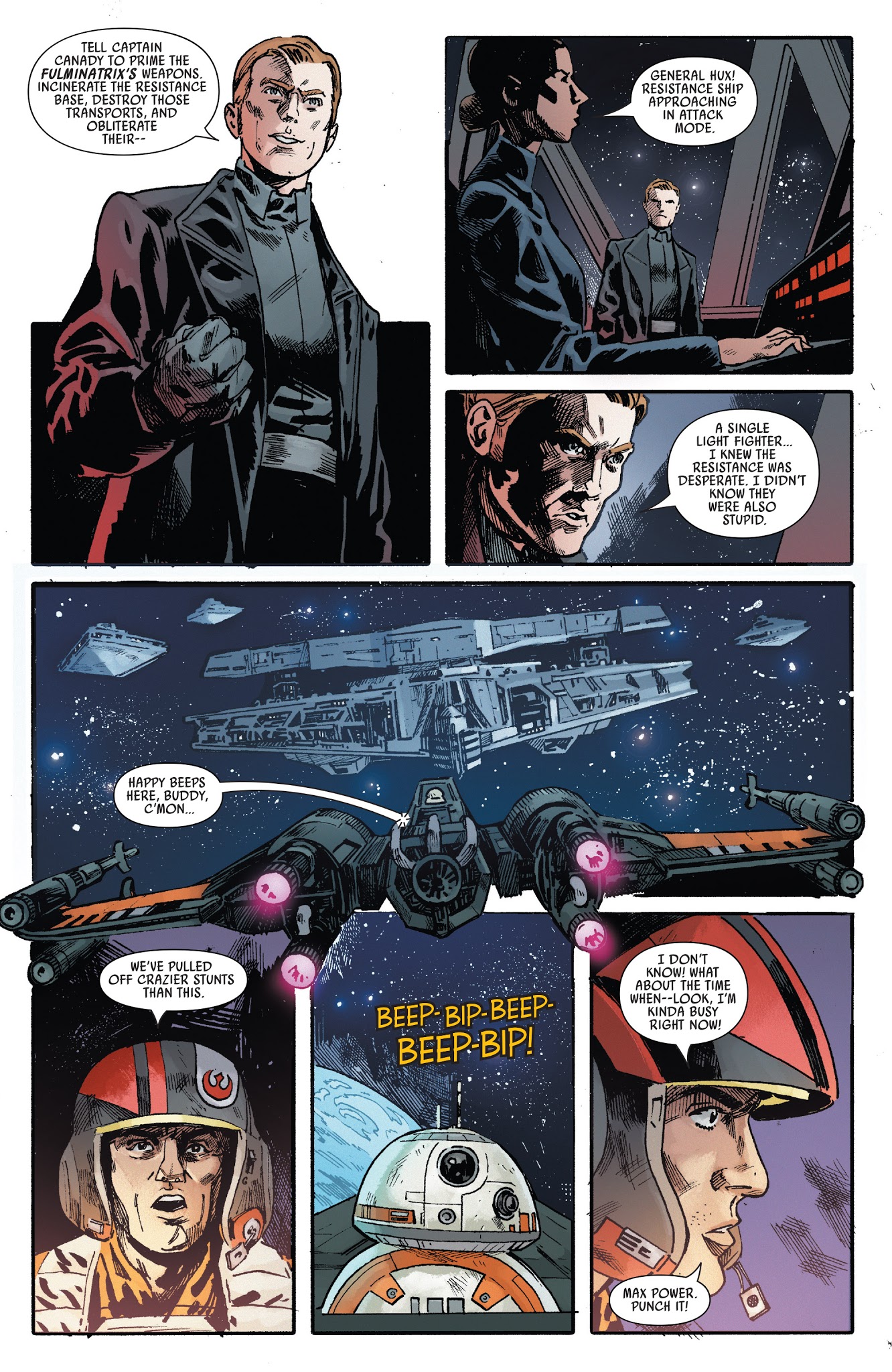Read online Star Wars: The Last Jedi Adaptation comic -  Issue #1 - 9