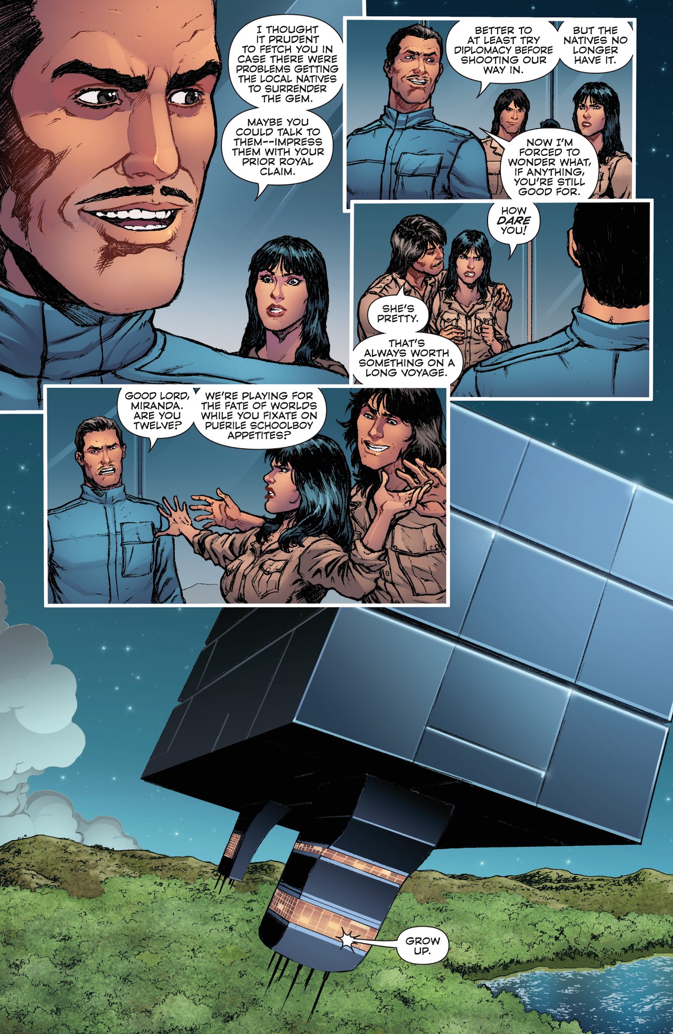 Read online The Greatest Adventure comic -  Issue #3 - 6