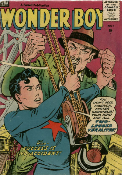Read online Wonder Boy comic -  Issue #2 - 1