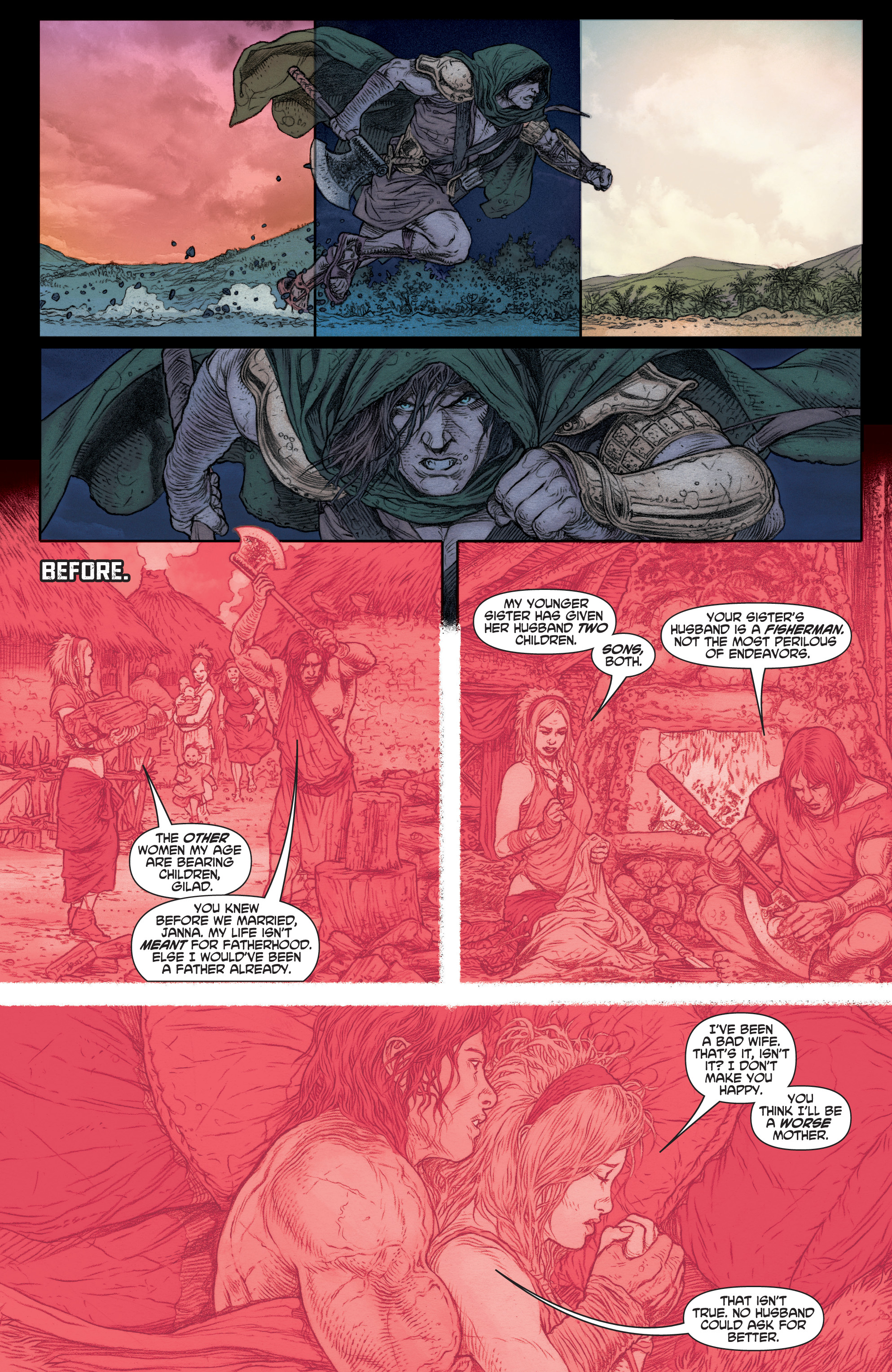 Read online Wrath of the Eternal Warrior comic -  Issue #5 - 16