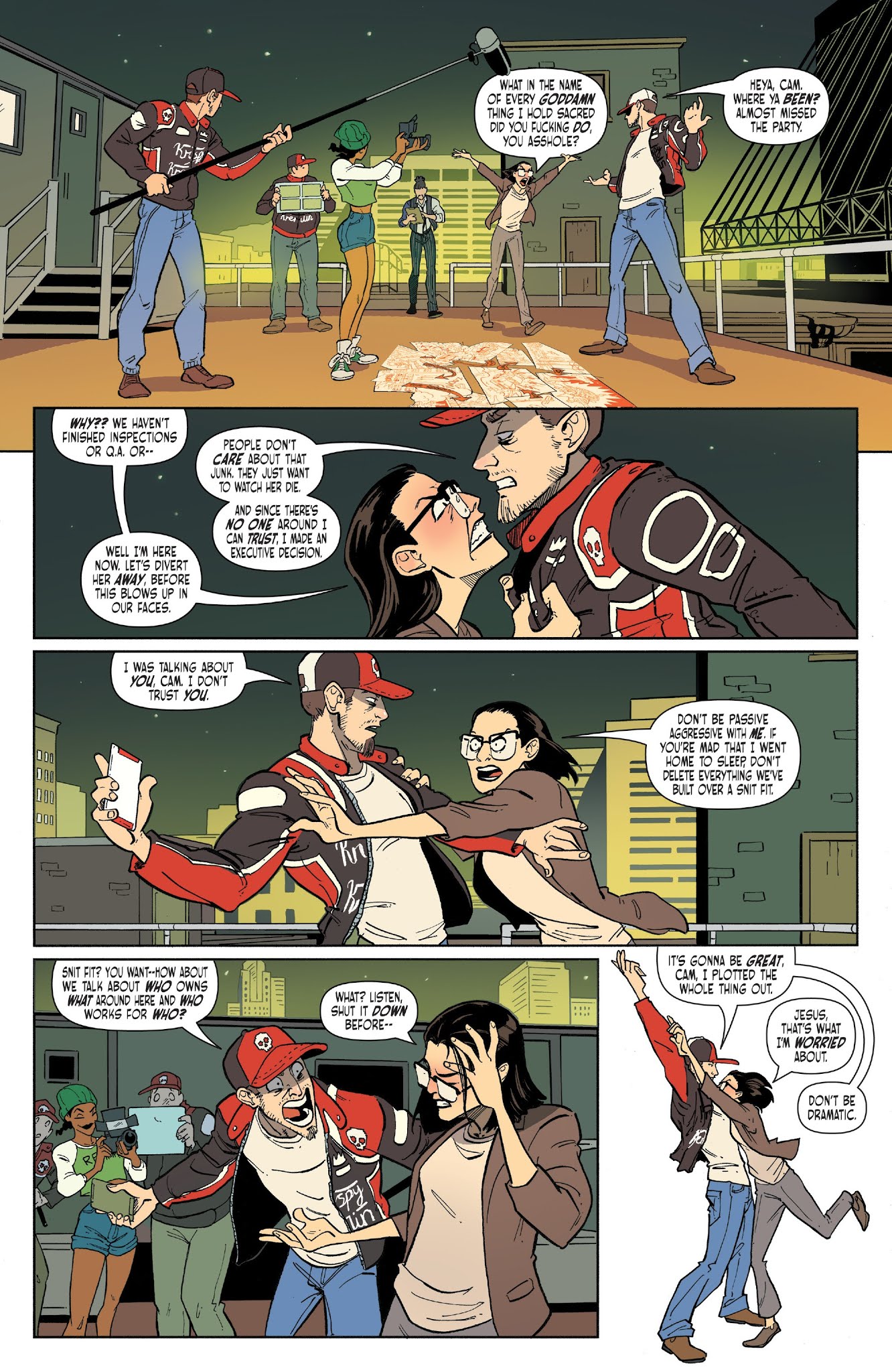 Read online Crowded comic -  Issue #6 - 3