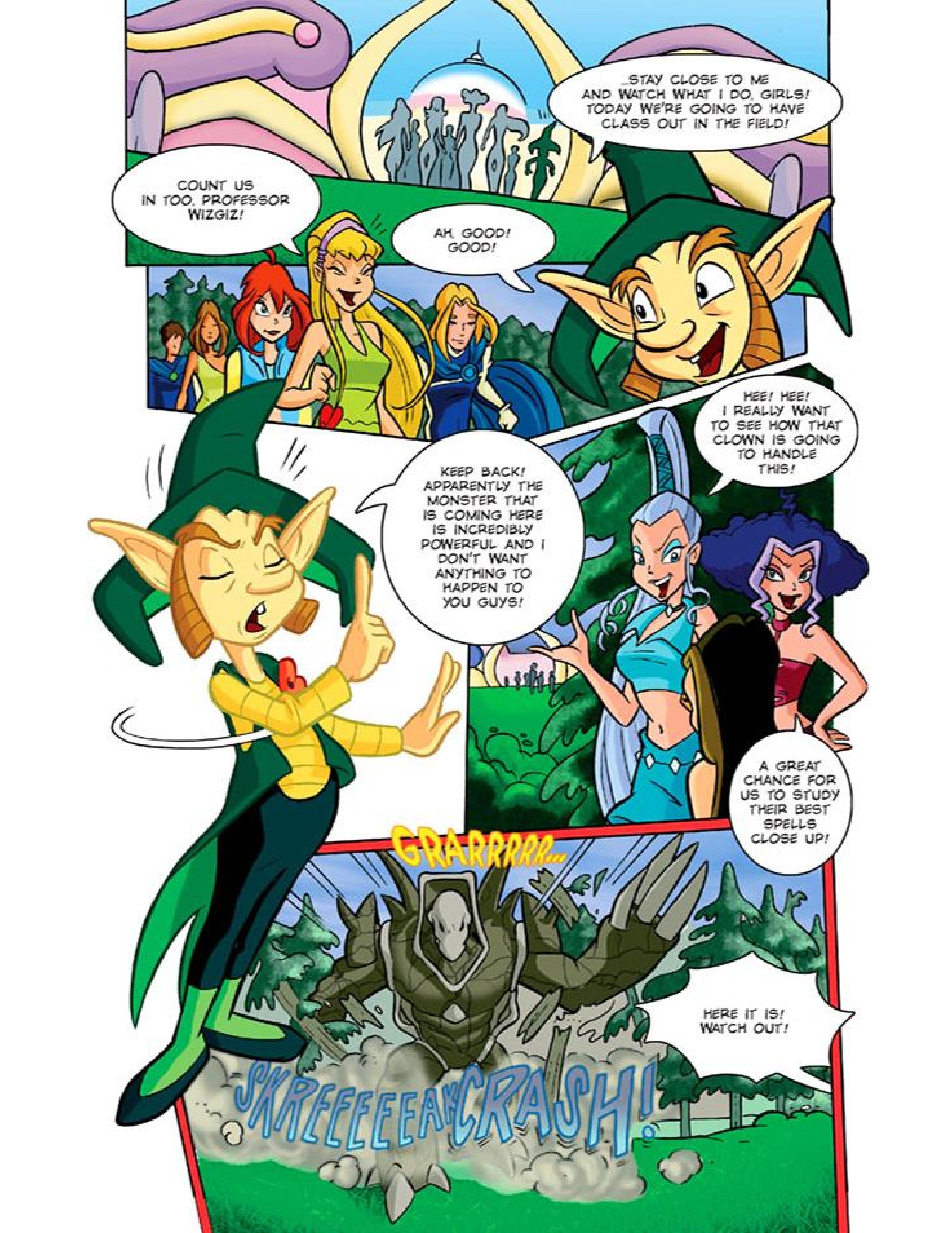 Read online Winx Club Comic comic -  Issue #10 - 39