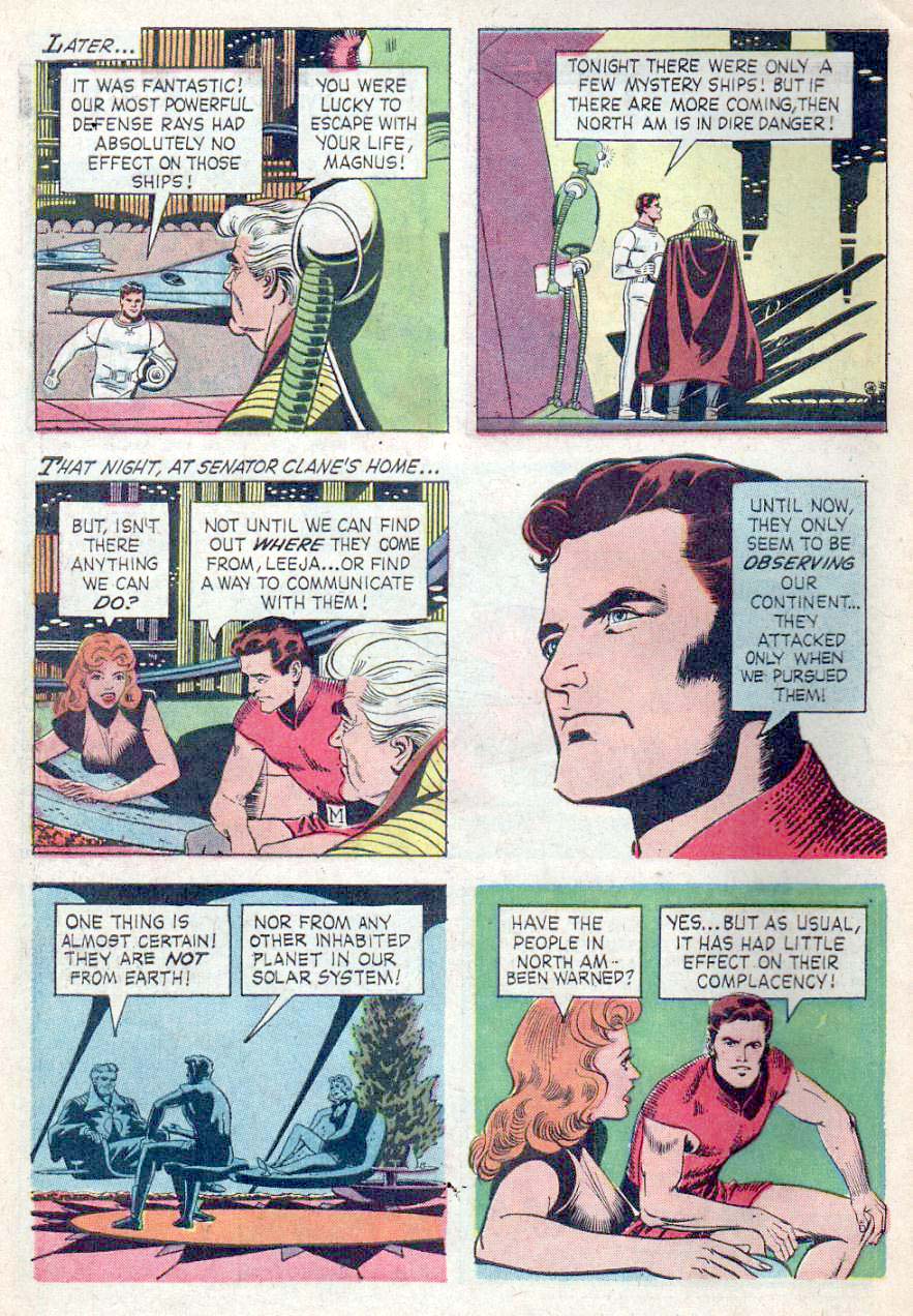 Read online Magnus, Robot Fighter 4000 AD comic -  Issue #3 - 6