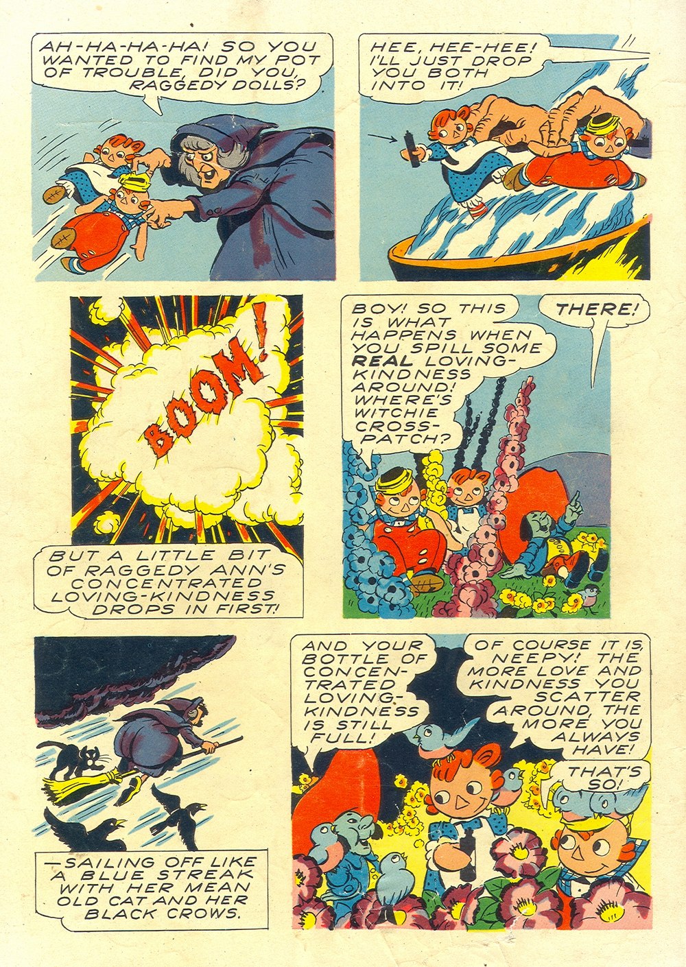 Read online Four Color Comics comic -  Issue #354 - 36