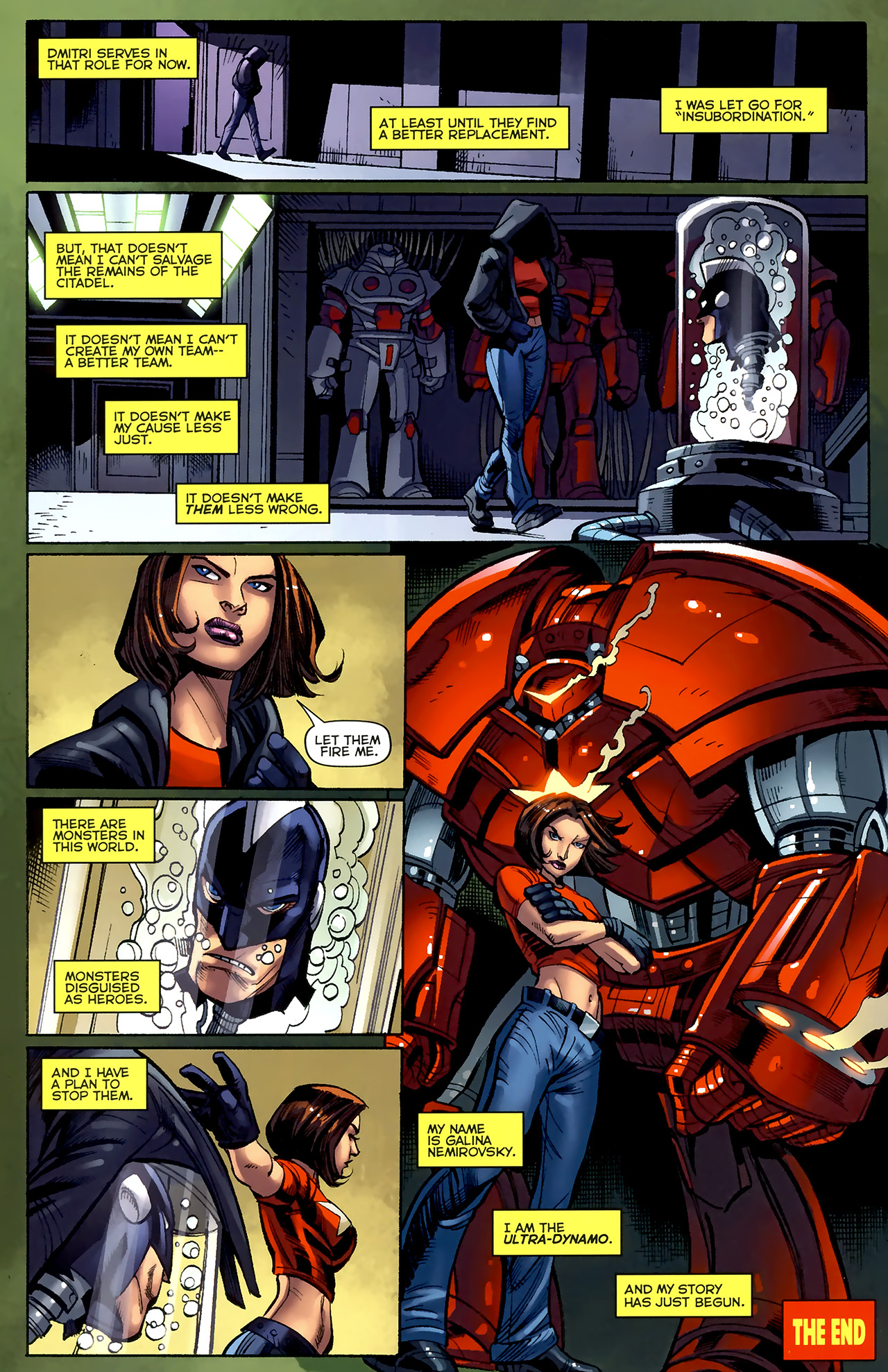 Read online Darkstar & The Winter Guard comic -  Issue #3 - 24