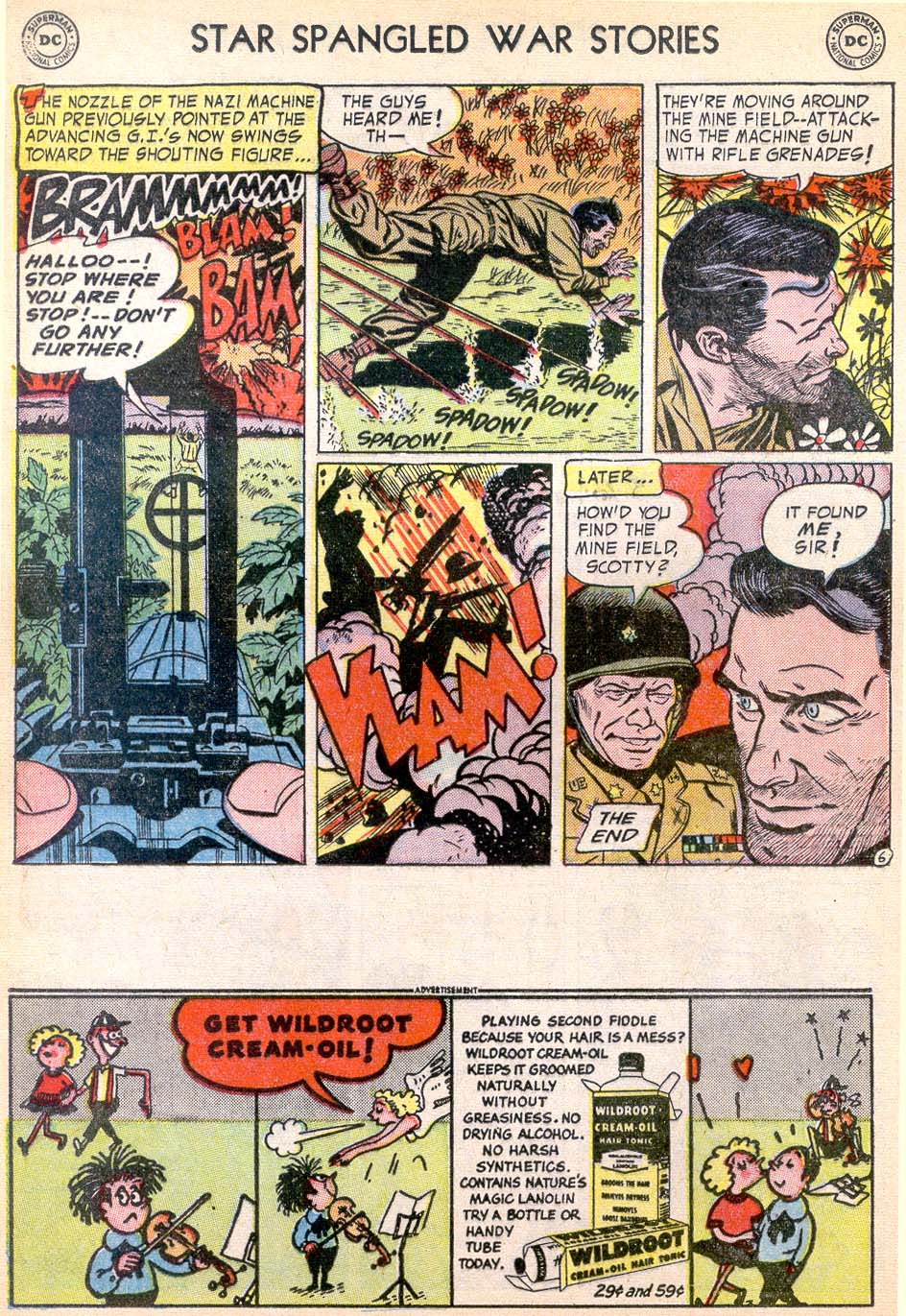 Read online Star Spangled War Stories (1952) comic -  Issue #18 - 16