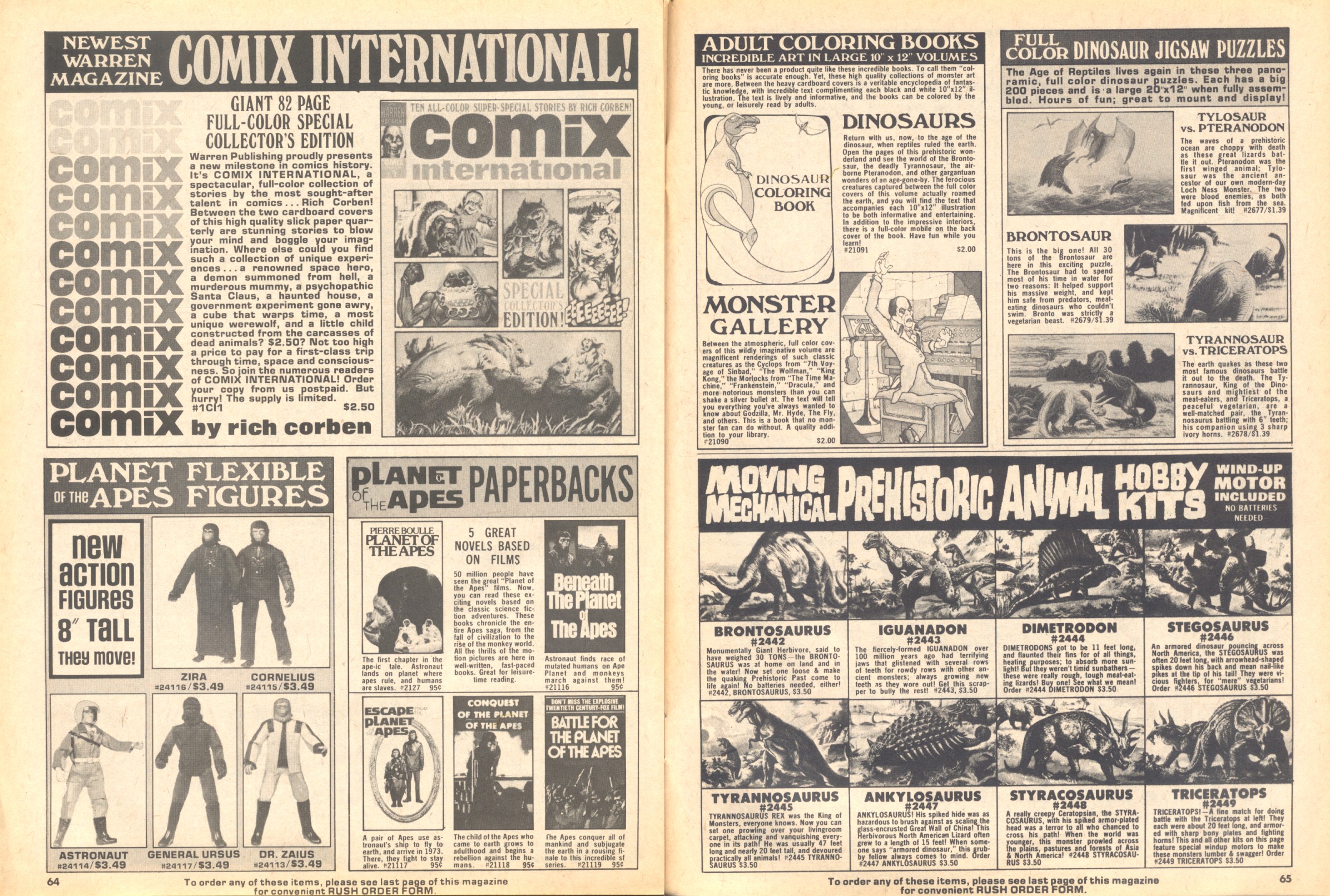 Read online Creepy (1964) comic -  Issue #66 - 63