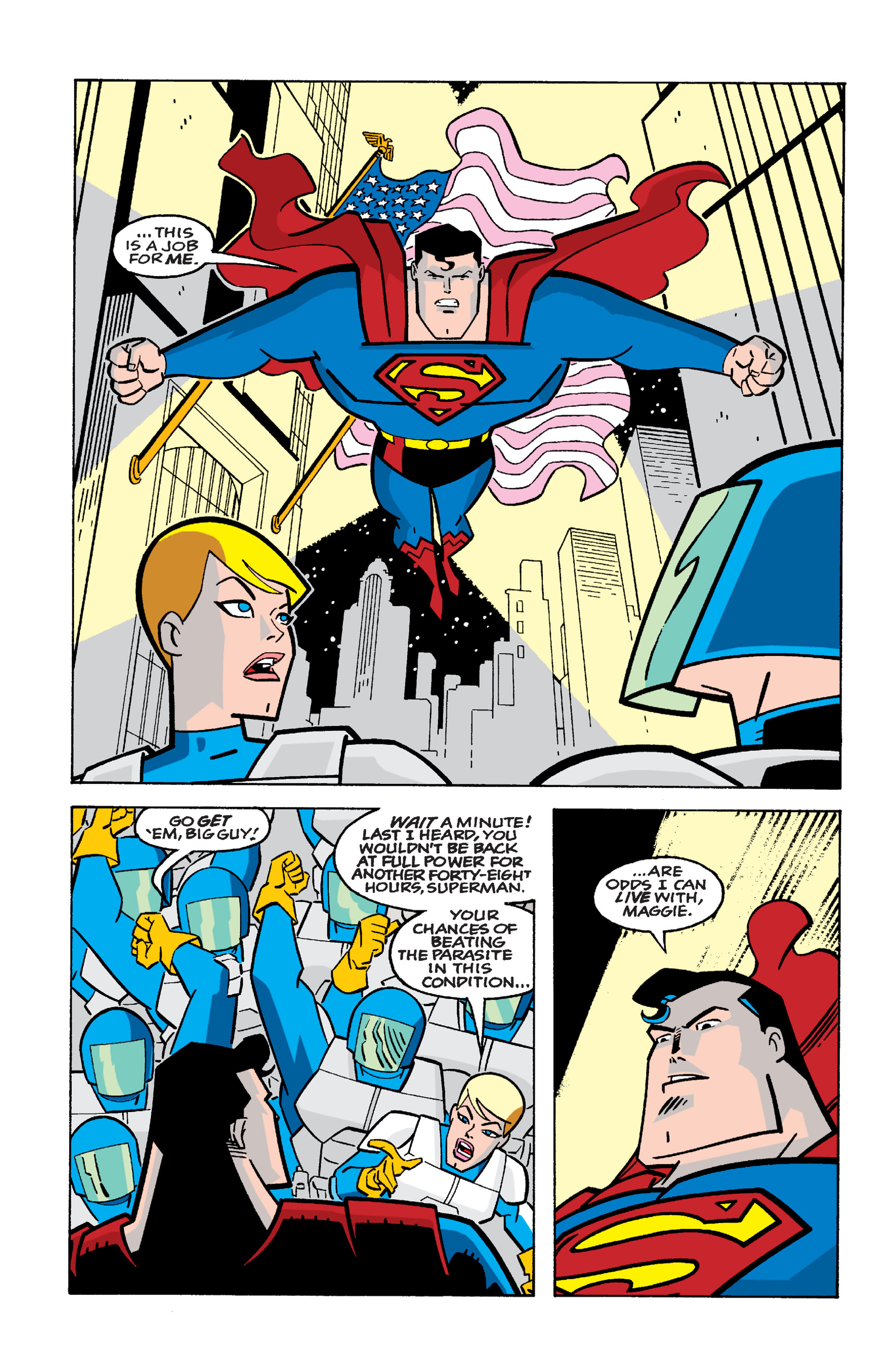 Read online Superman Adventures comic -  Issue # _2017 Edition TPB 3 (Part 3) - 11