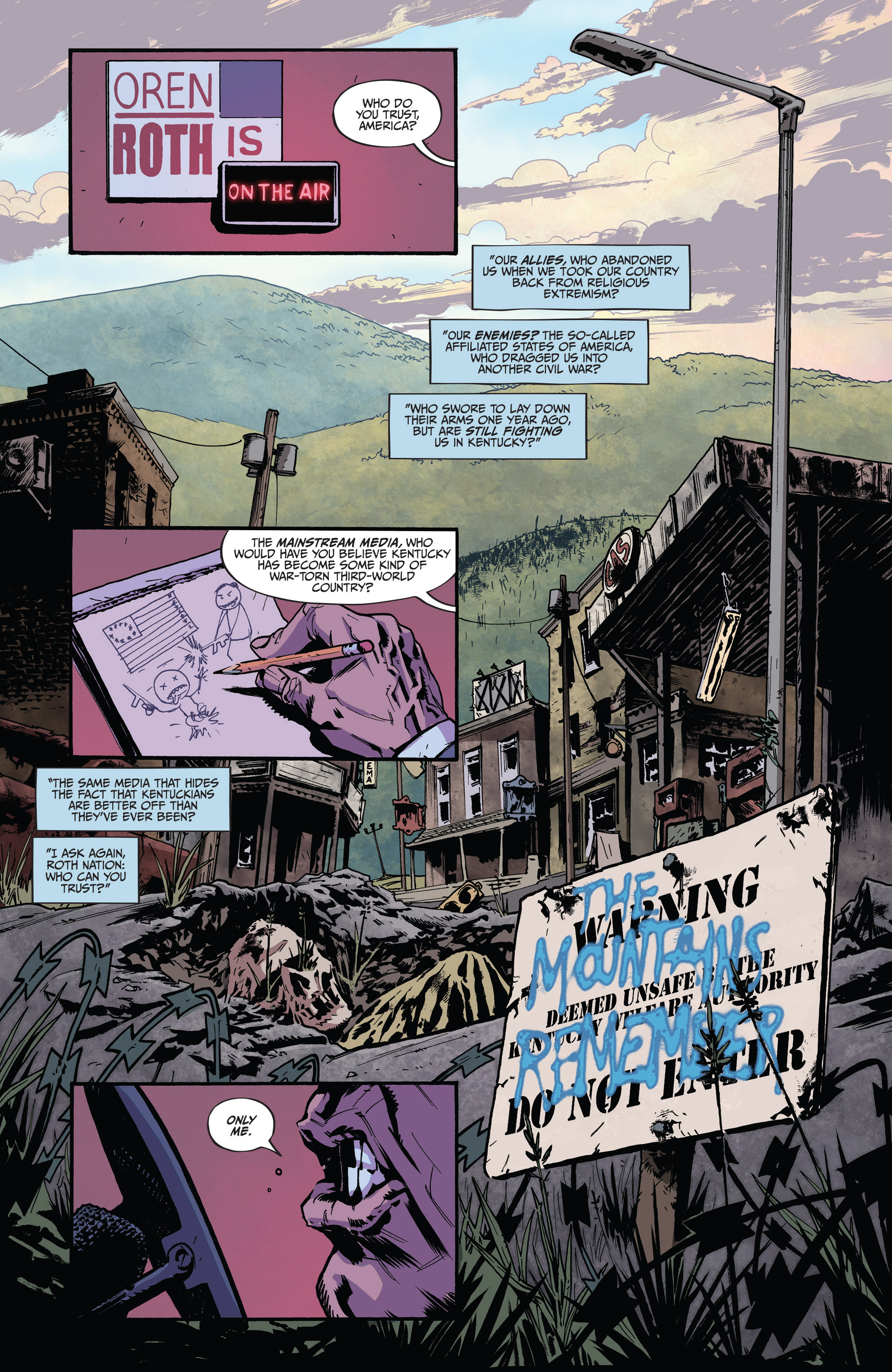 Read online Warlords of Appalachia comic -  Issue #1 - 3