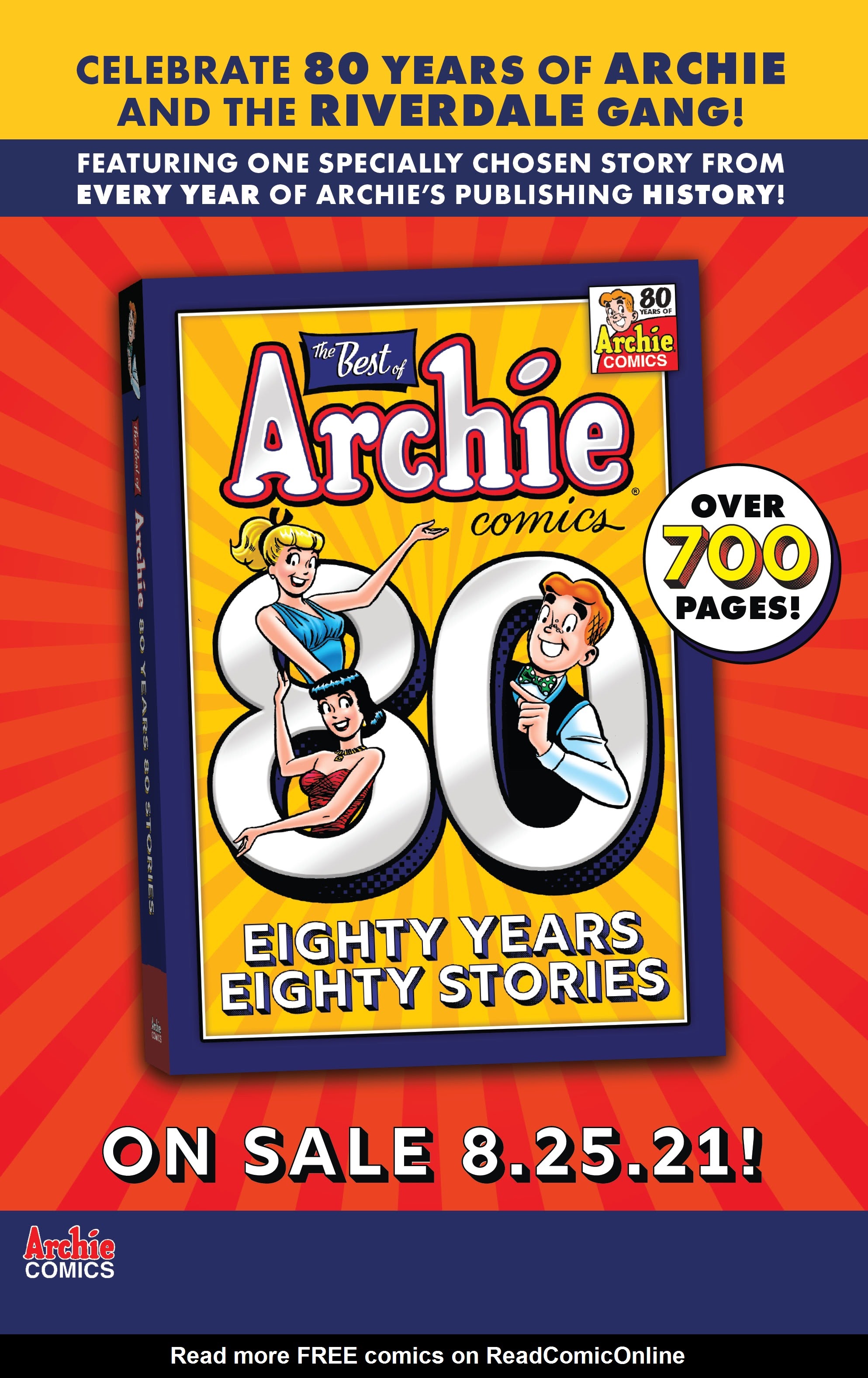 Read online Archie & Friends: Summer Vacation comic -  Issue # Full - 29