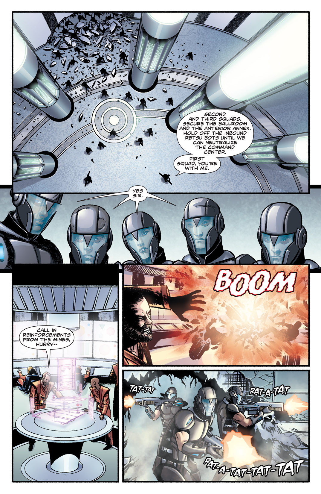 Read online Insurrection v3.6 comic -  Issue #1 - 7