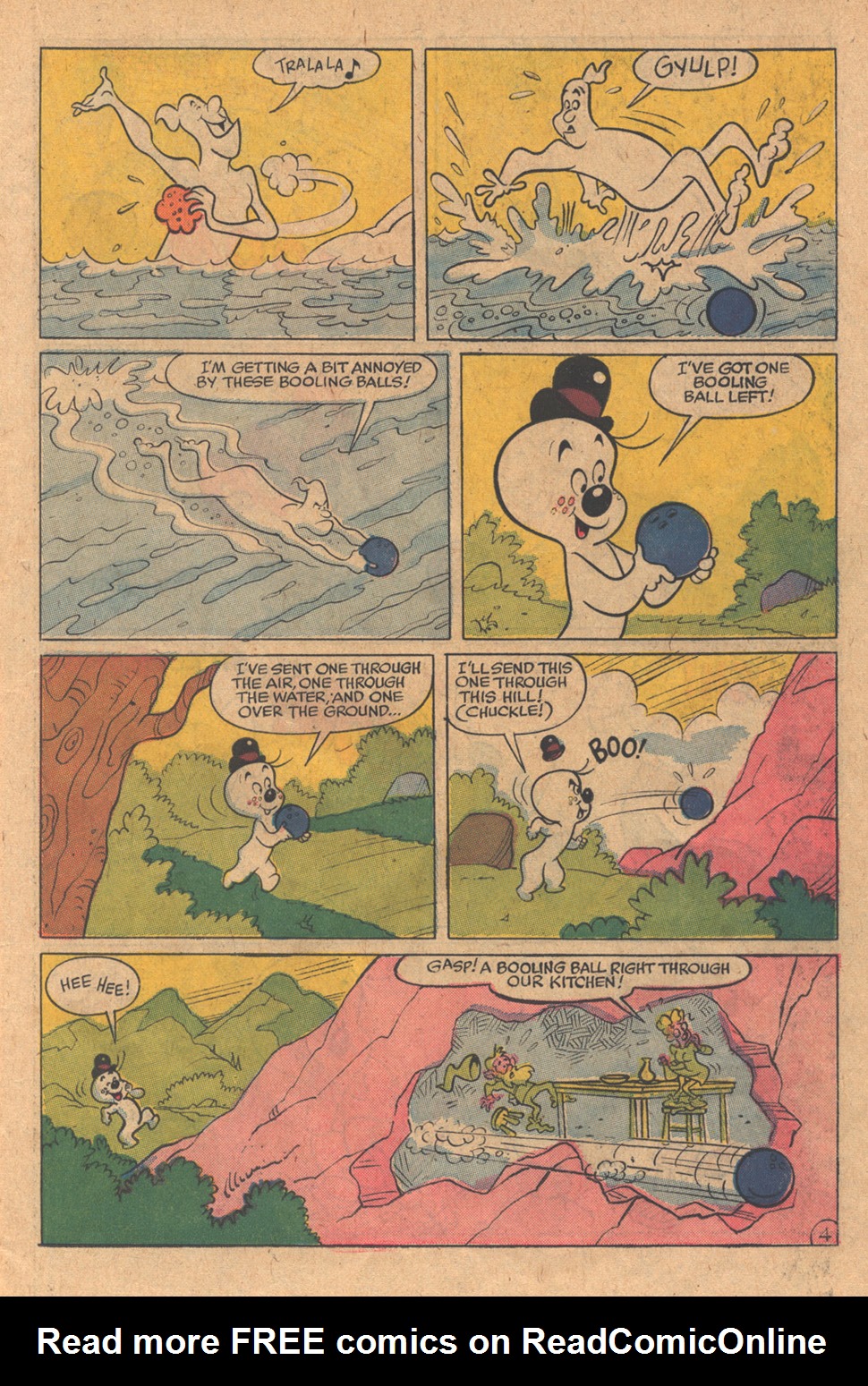 Read online Spooky comic -  Issue #135 - 15