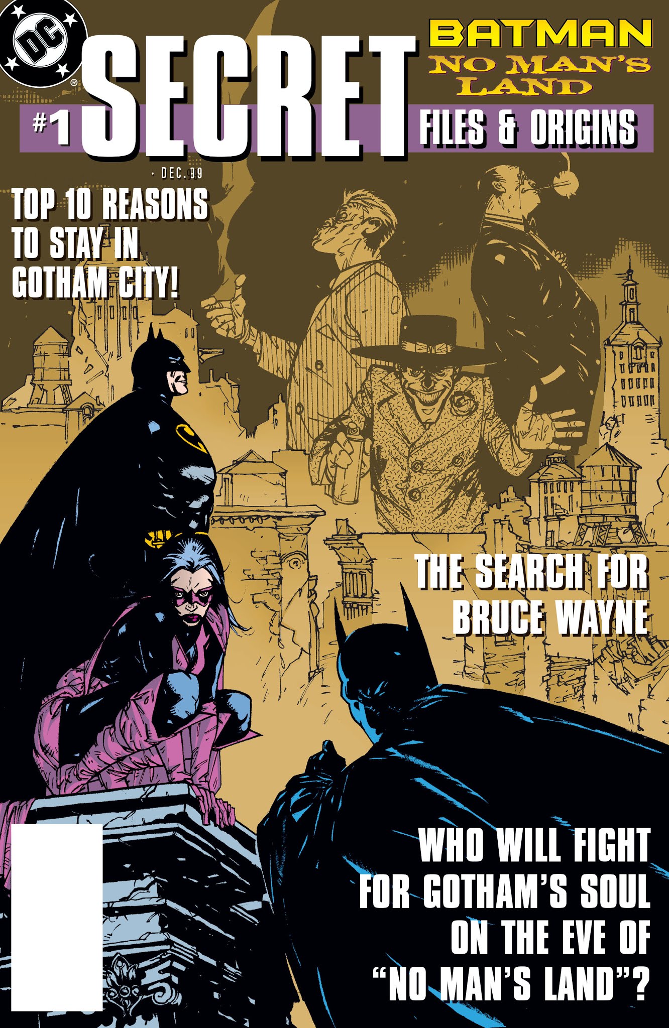 Read online Batman: Road To No Man's Land comic -  Issue # TPB 2 - 357