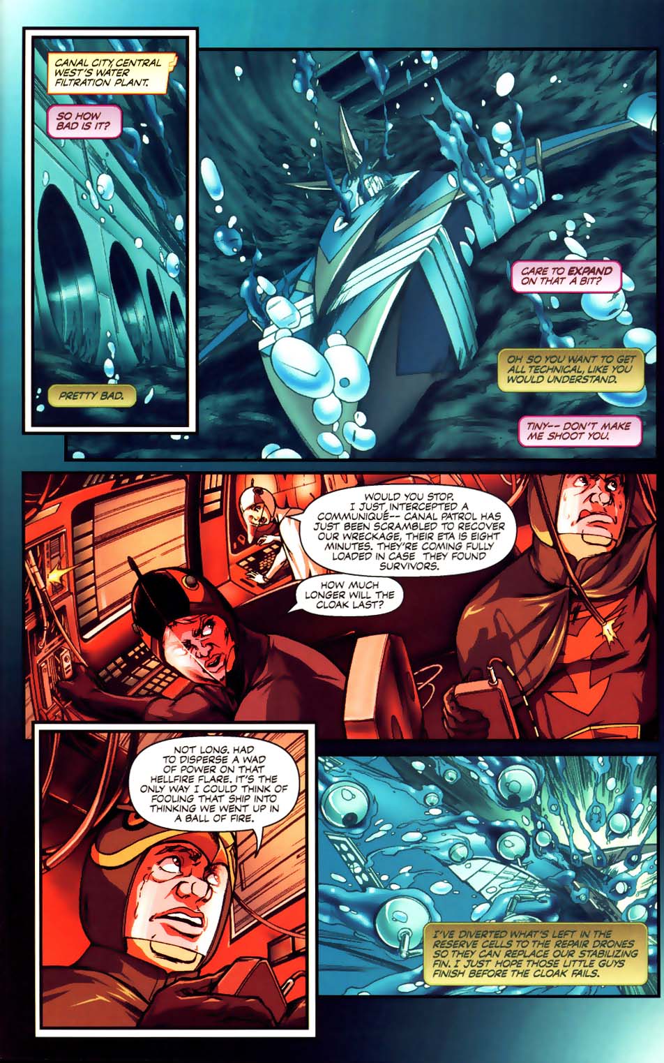 Battle of the Planets Issue #8 #10 - English 7