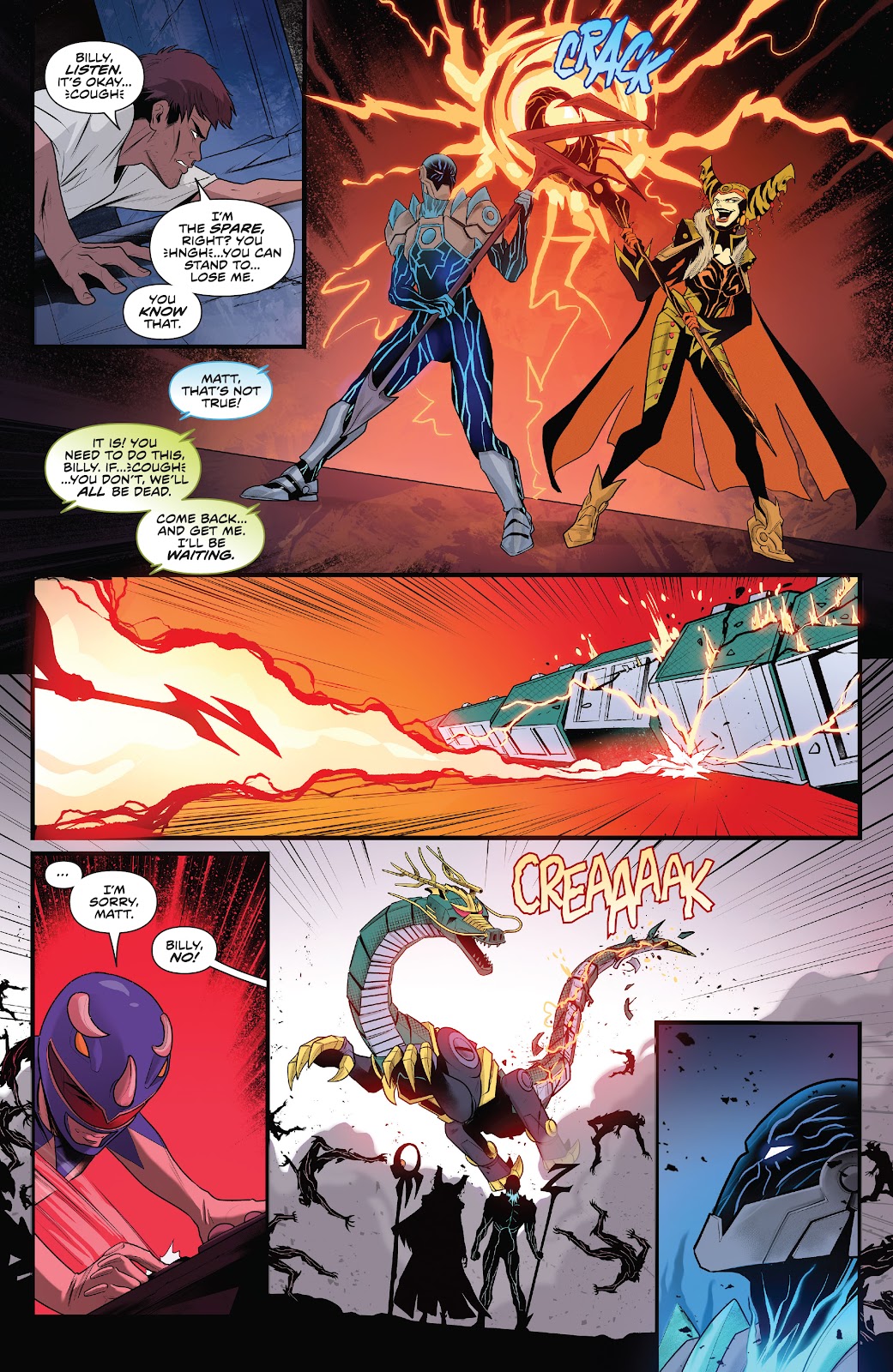 Mighty Morphin Power Rangers issue 102 - Page 19