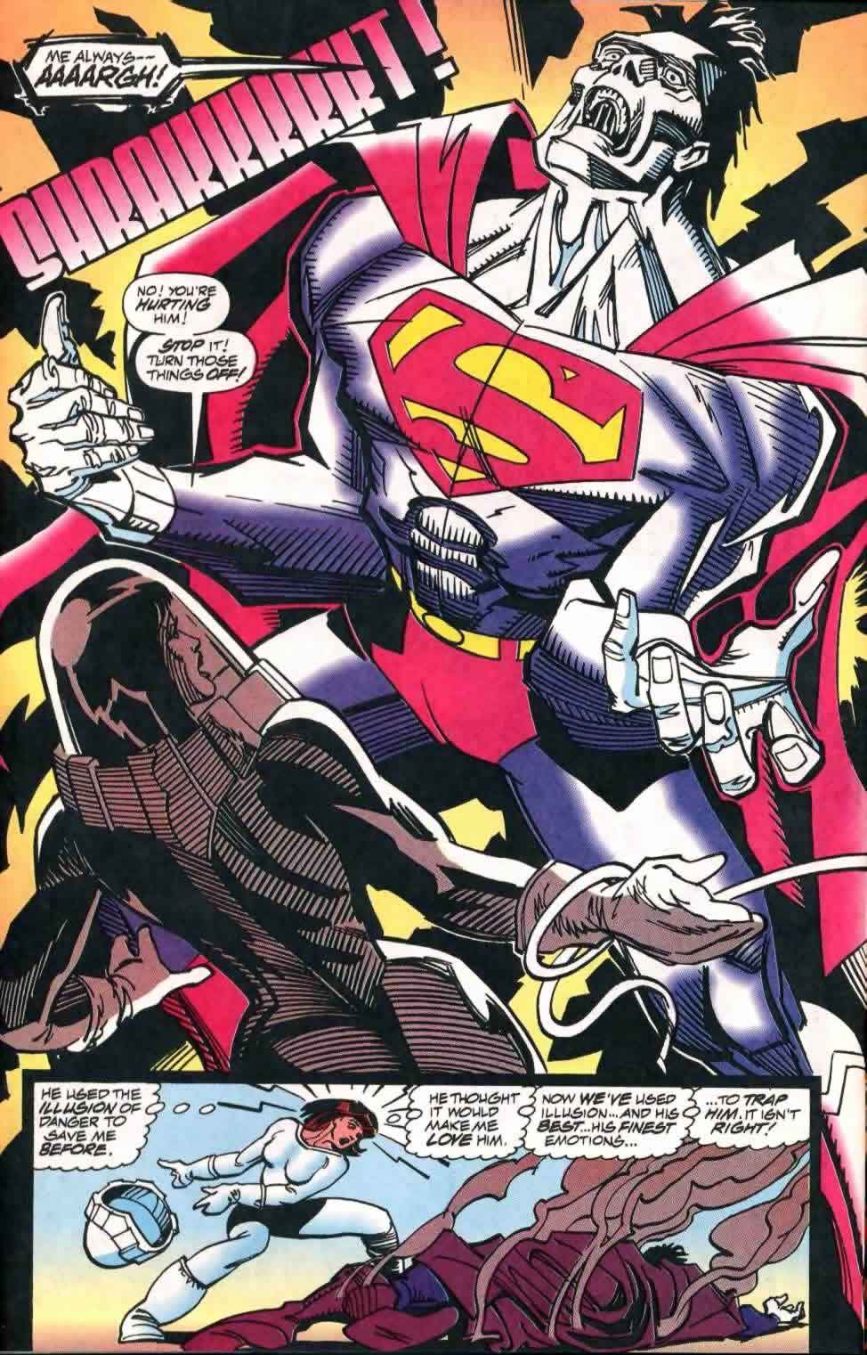 Superman: The Man of Steel (1991) Issue #32 #40 - English 20