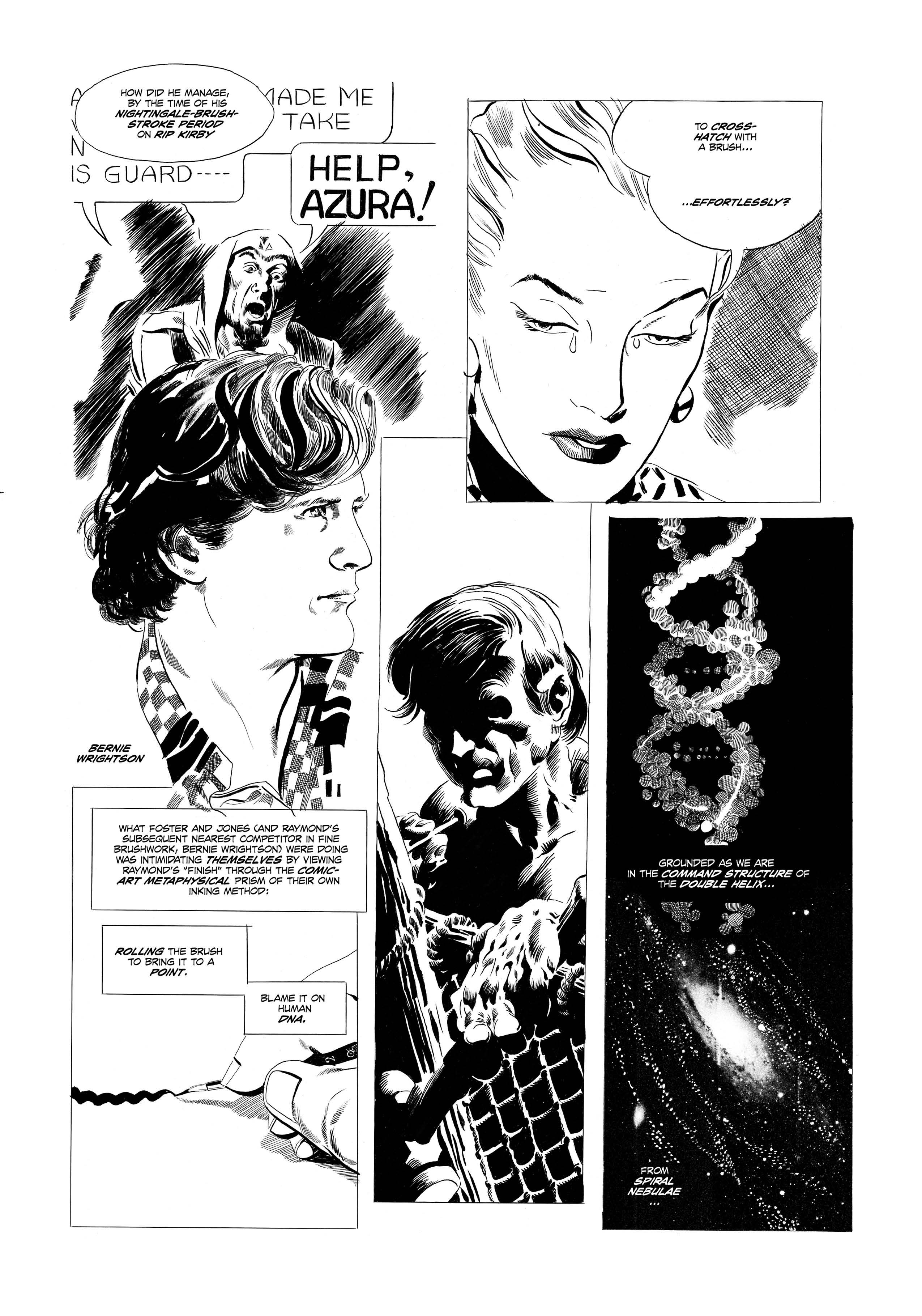 Read online The Strange Death Of Alex Raymond comic -  Issue # TPB - 86