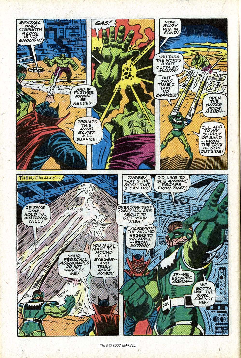 Read online The Incredible Hulk (1968) comic -  Issue #114 - 24