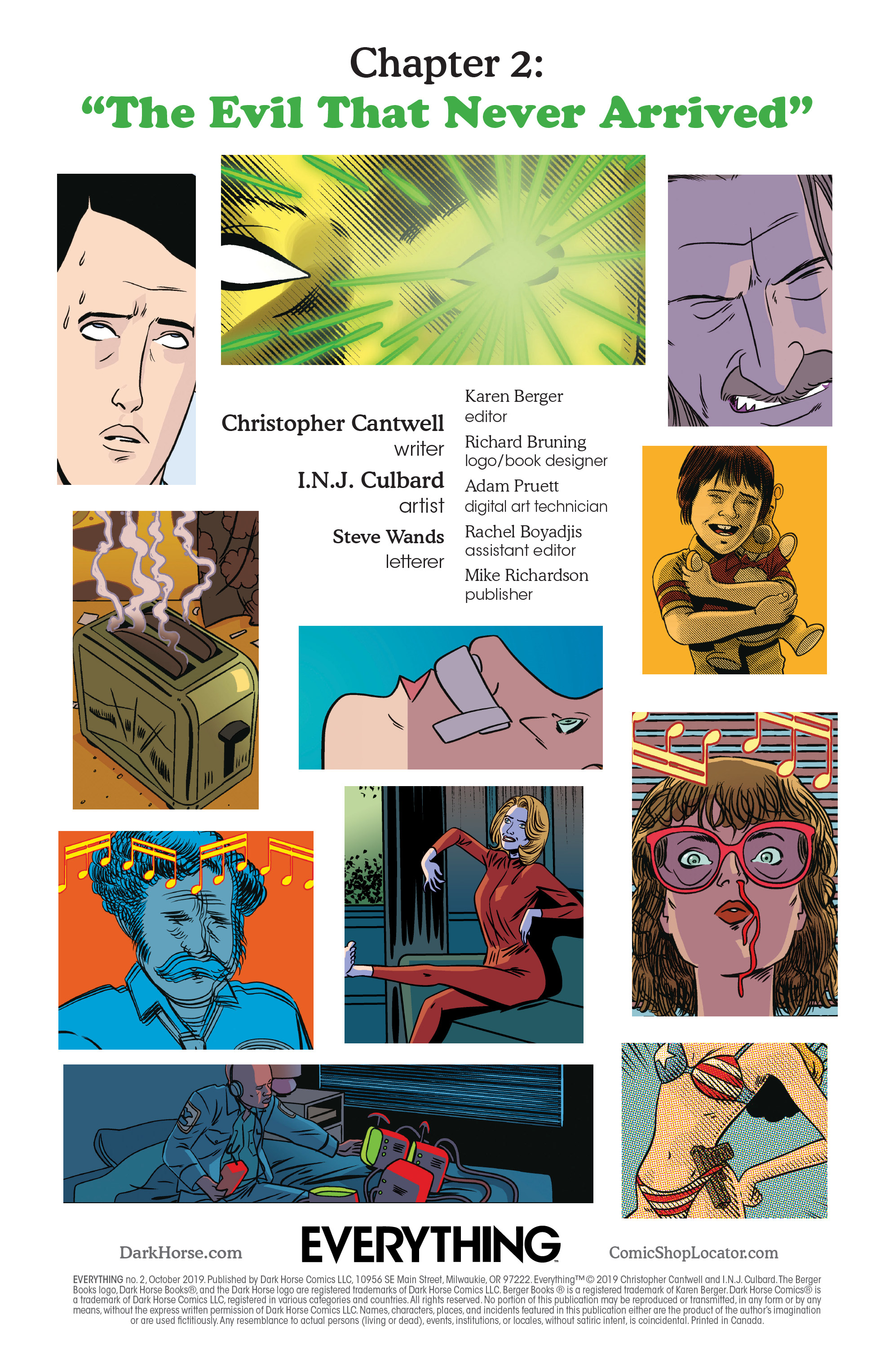 Read online Everything comic -  Issue #2 - 2