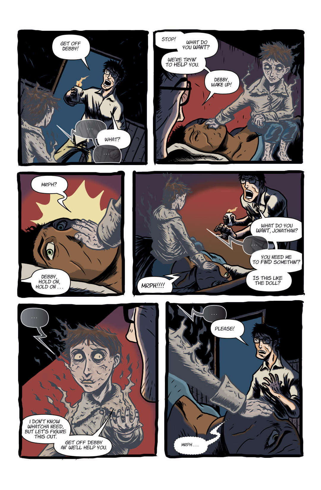 Read online The Evil Tree comic -  Issue #3 - 22