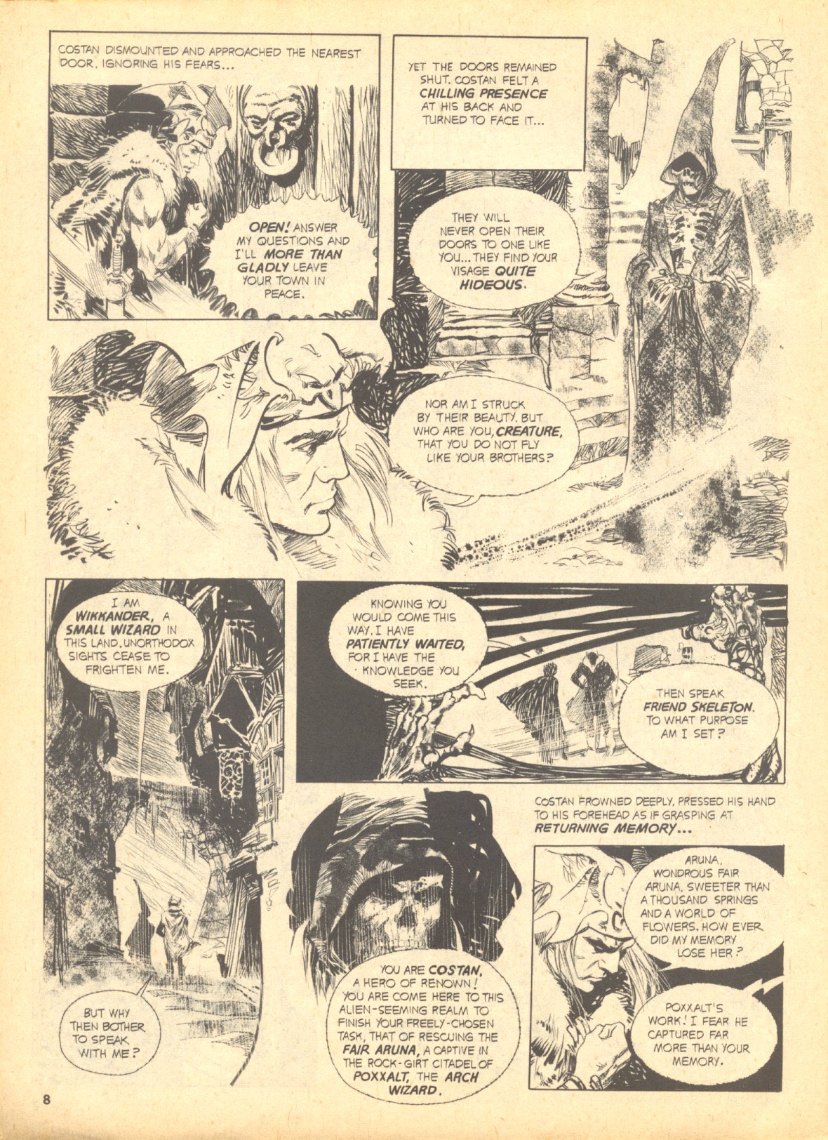 Creepy (1964) Issue #47 #47 - English 8