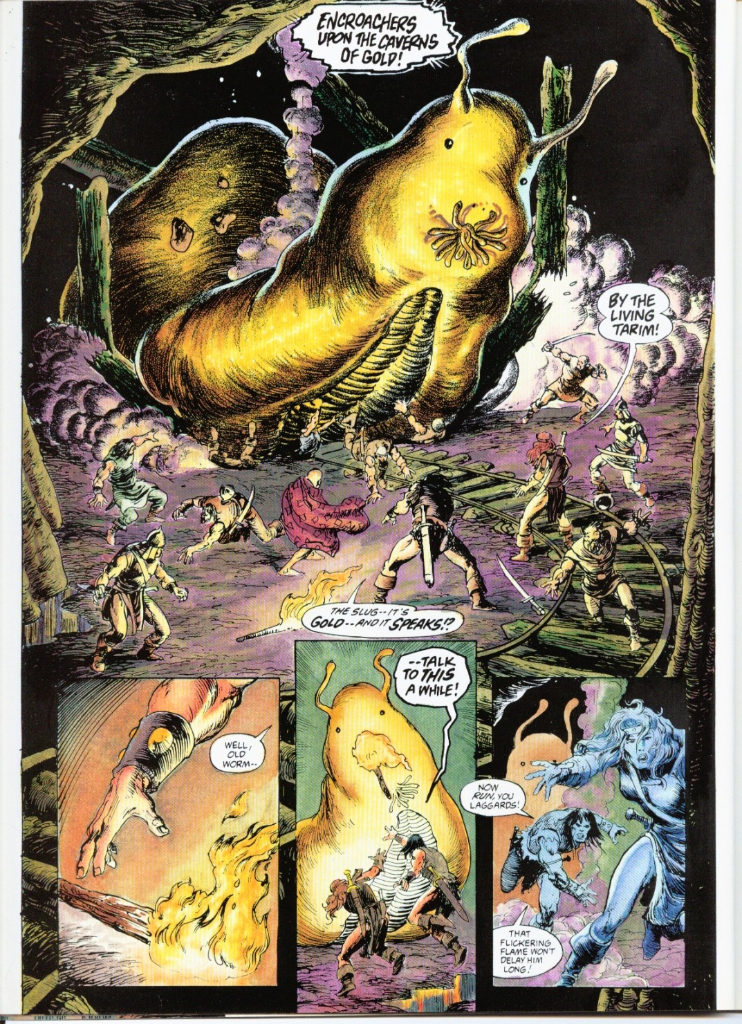 Read online Marvel Graphic Novel comic -  Issue #73 - Conan - The Ravagers Out of Time - 22