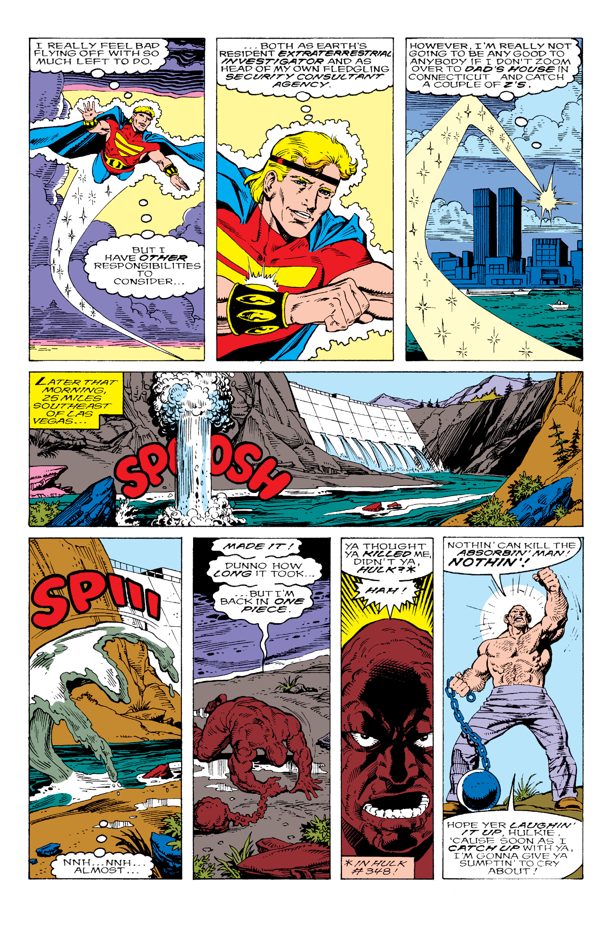 Read online Acts of Vengeance: Avengers comic -  Issue # TPB (Part 1) - 76