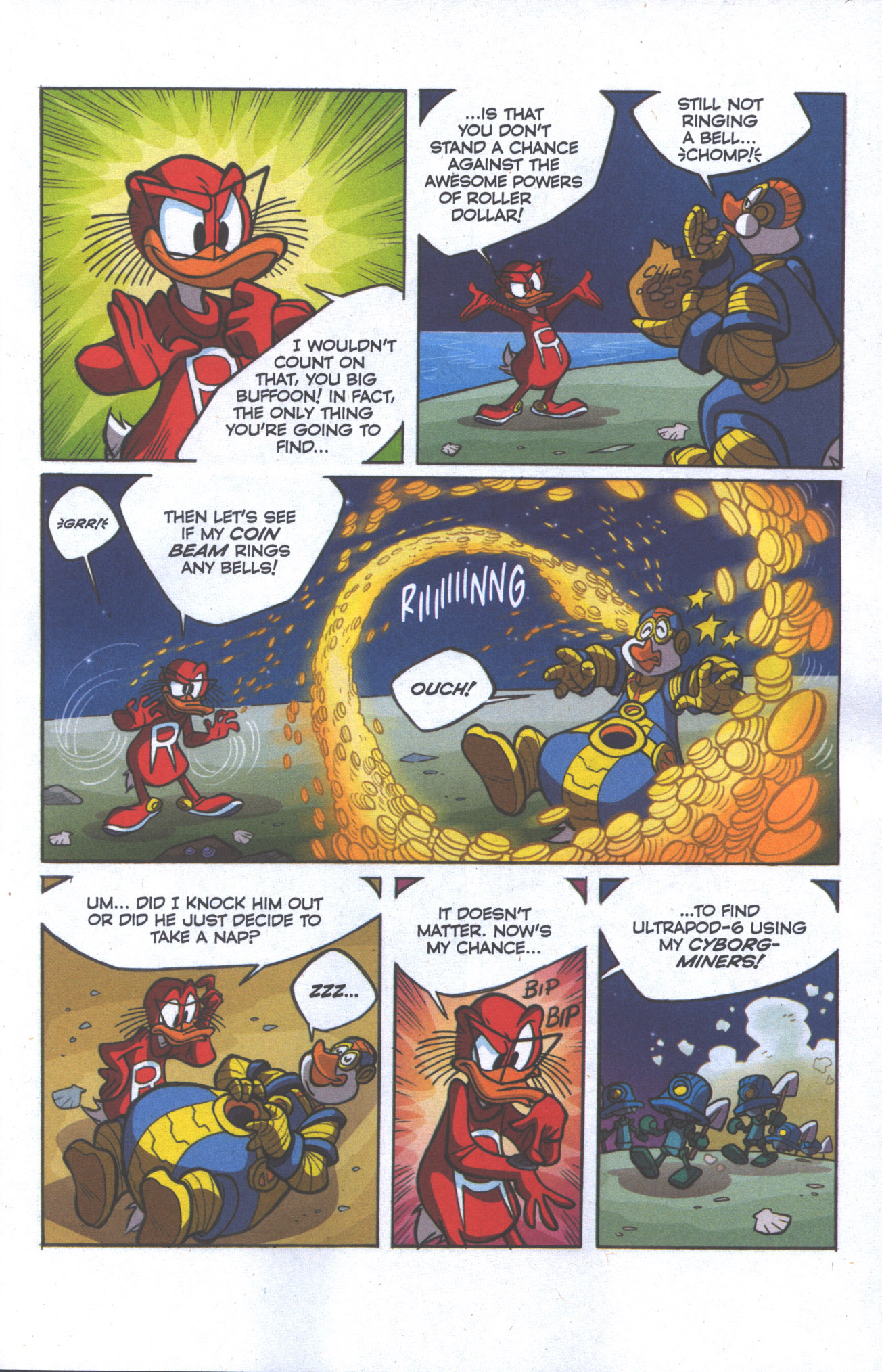 Read online Disney's Hero Squad comic -  Issue #1 - 6