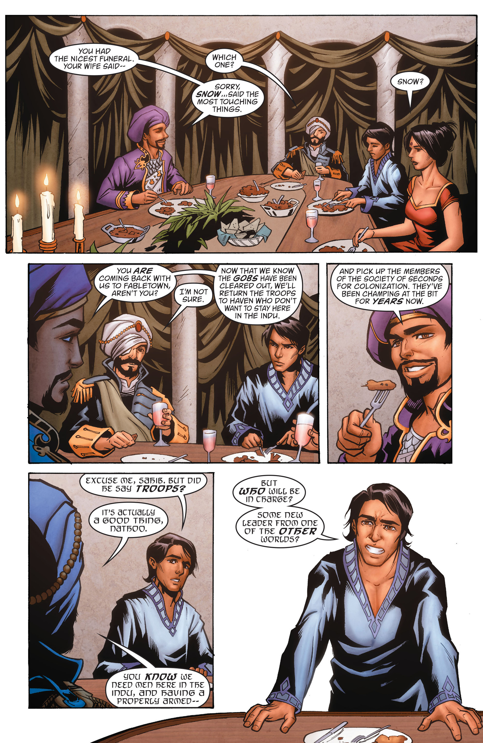 Read online Fairest comic -  Issue #20 - 18