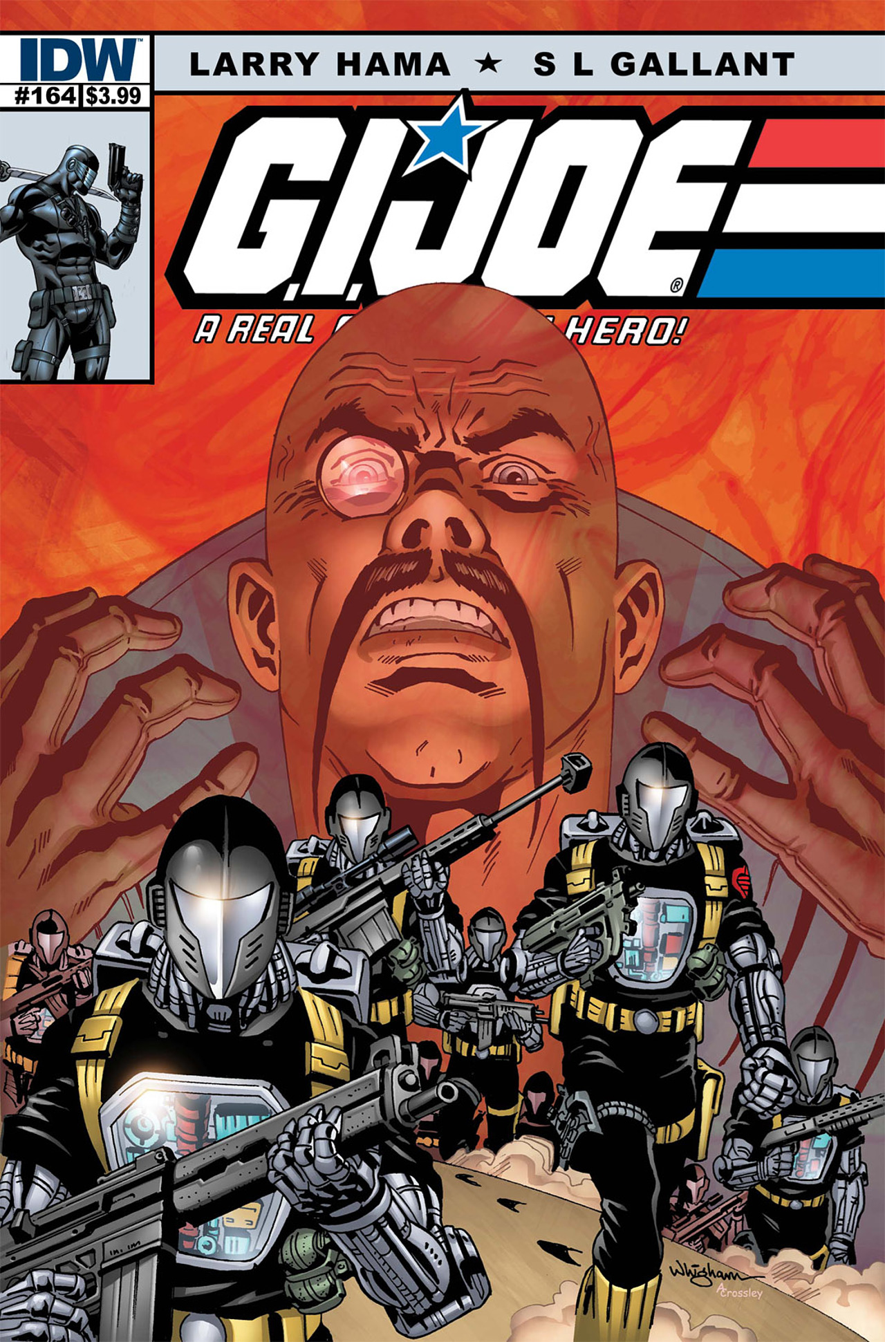 Read online G.I. Joe: A Real American Hero comic -  Issue #164 - 2