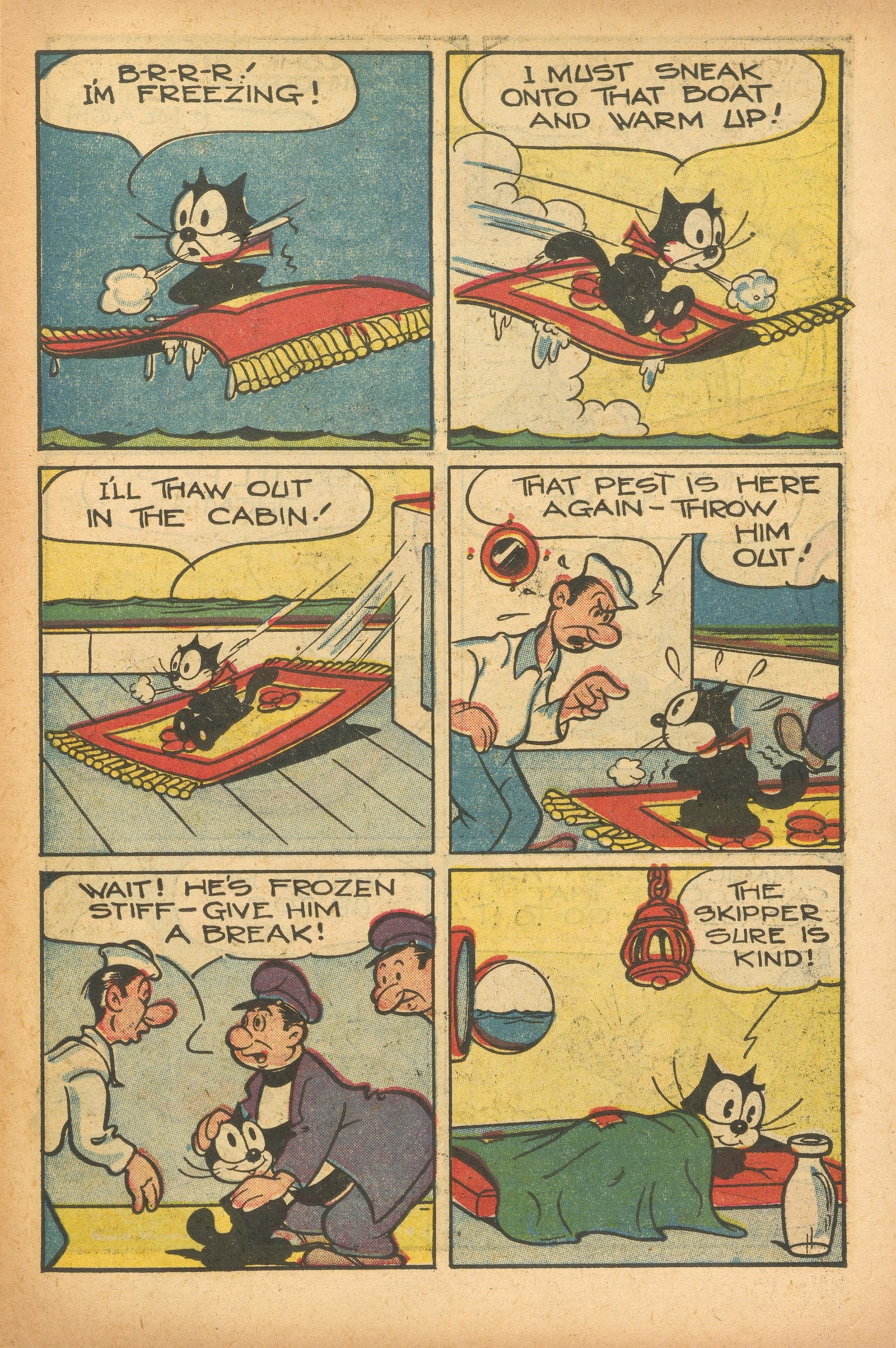 Read online Felix the Cat (1951) comic -  Issue #28 - 13