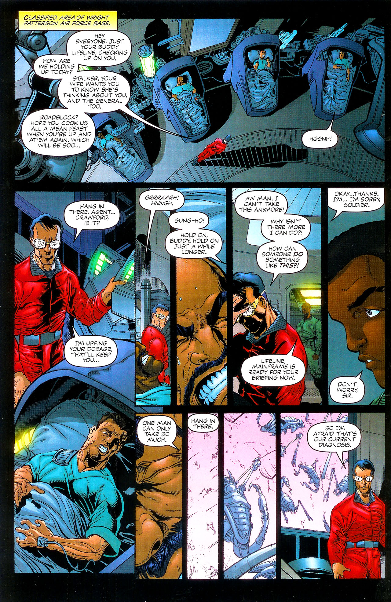 Read online G.I. Joe (2001) comic -  Issue #4 - 12