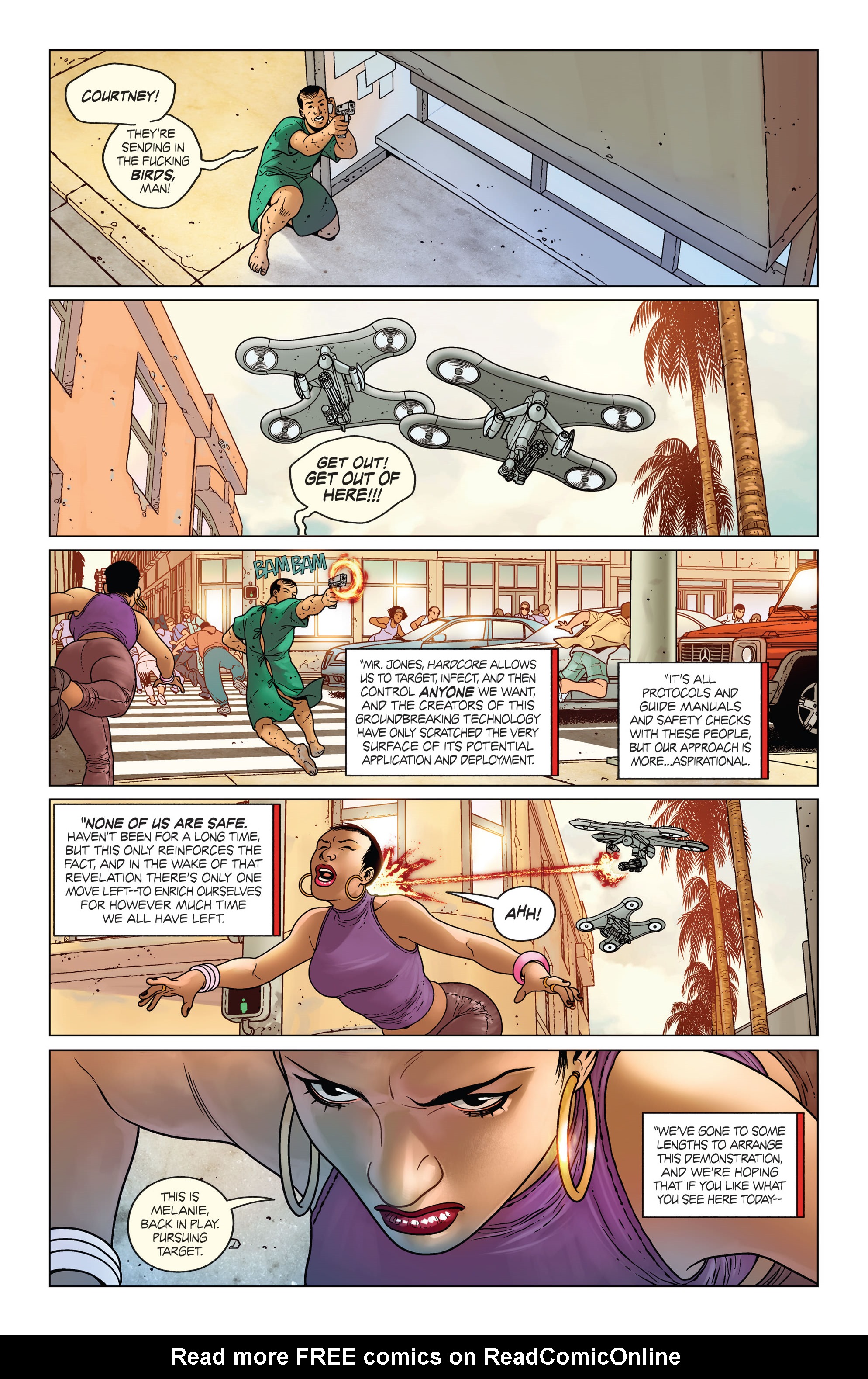 Read online Hardcore Reloaded comic -  Issue #3 - 10