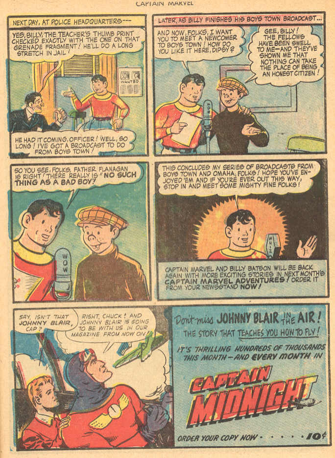 Read online Captain Marvel Adventures comic -  Issue #33 - 15
