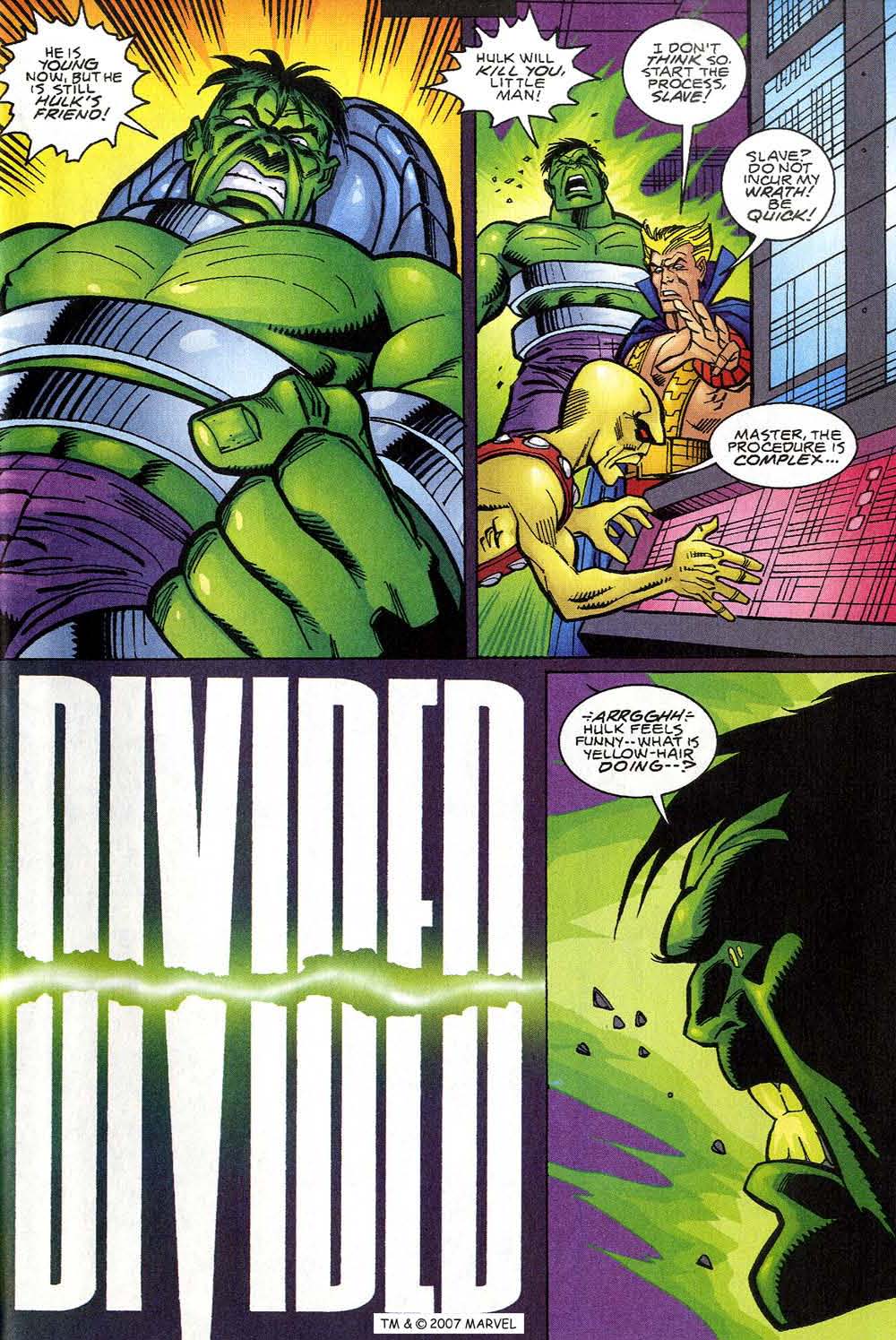 Read online Hulk (1999) comic -  Issue #10 - 5