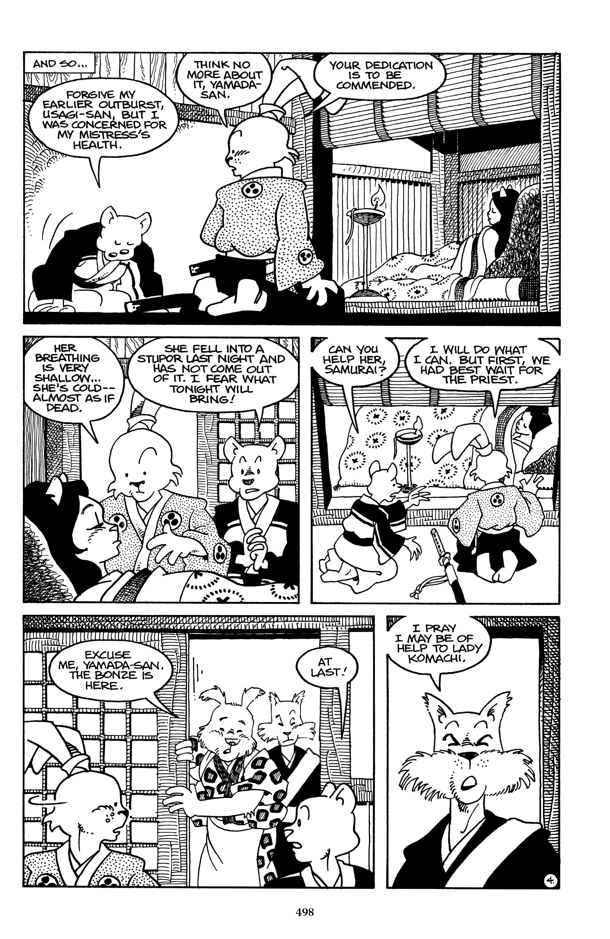 Read online The Usagi Yojimbo Saga (2021) comic -  Issue # TPB 1 (Part 5) - 83
