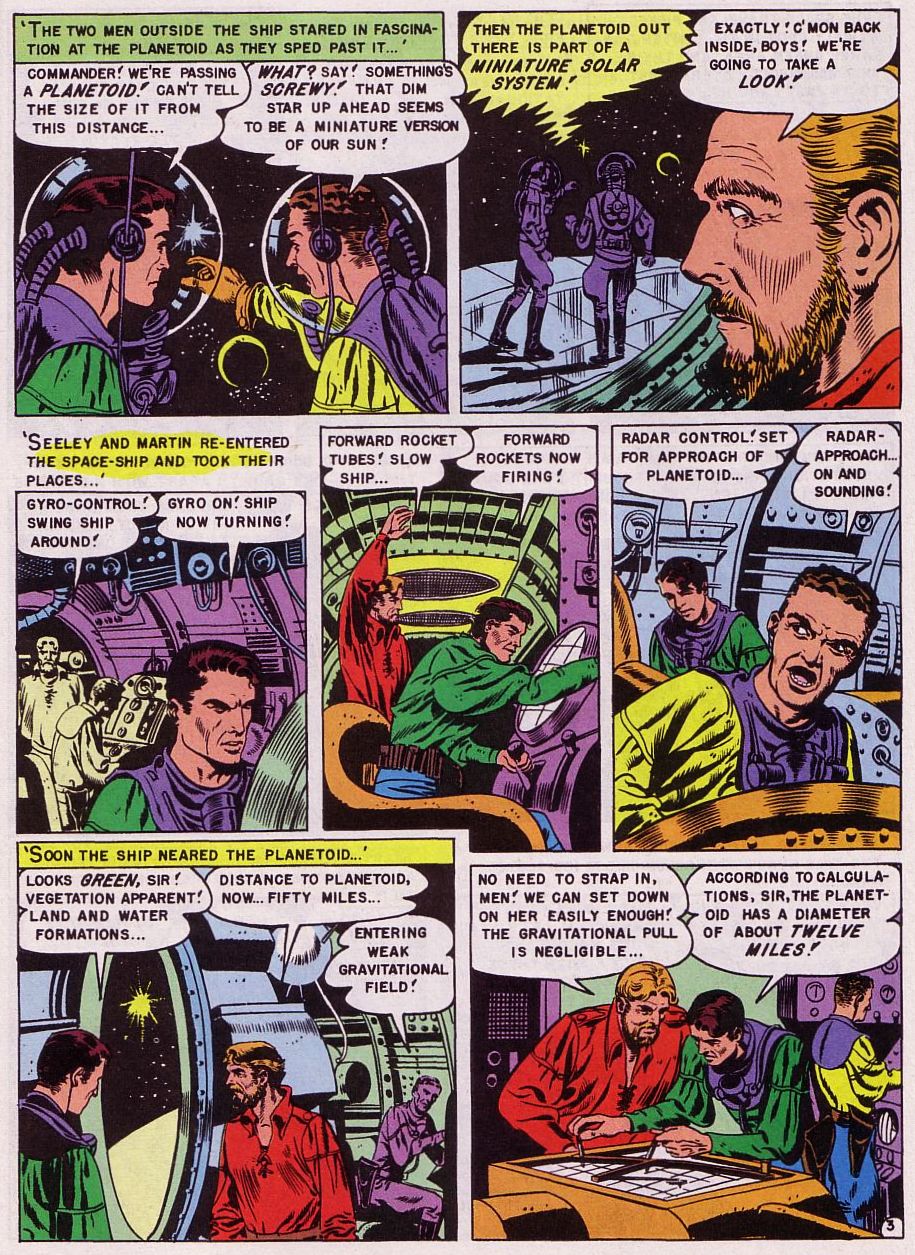 Read online Weird Science comic -  Issue #10 - 26