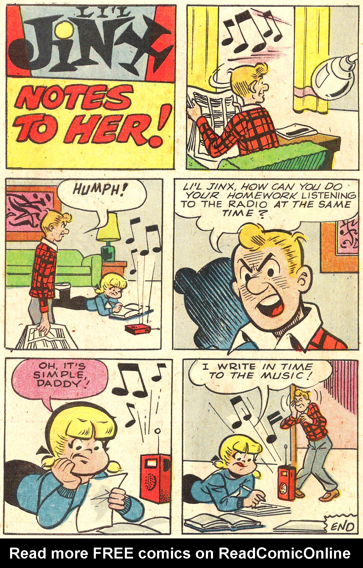 Read online Sabrina The Teenage Witch (1971) comic -  Issue #19 - 10