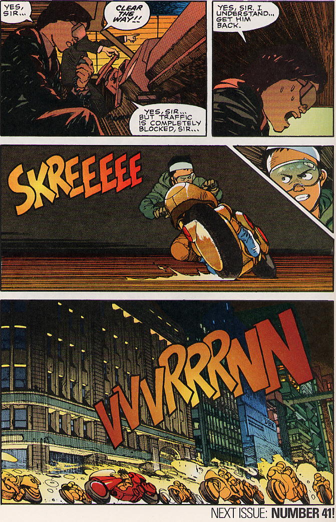Read online Akira comic -  Issue #2 - 64