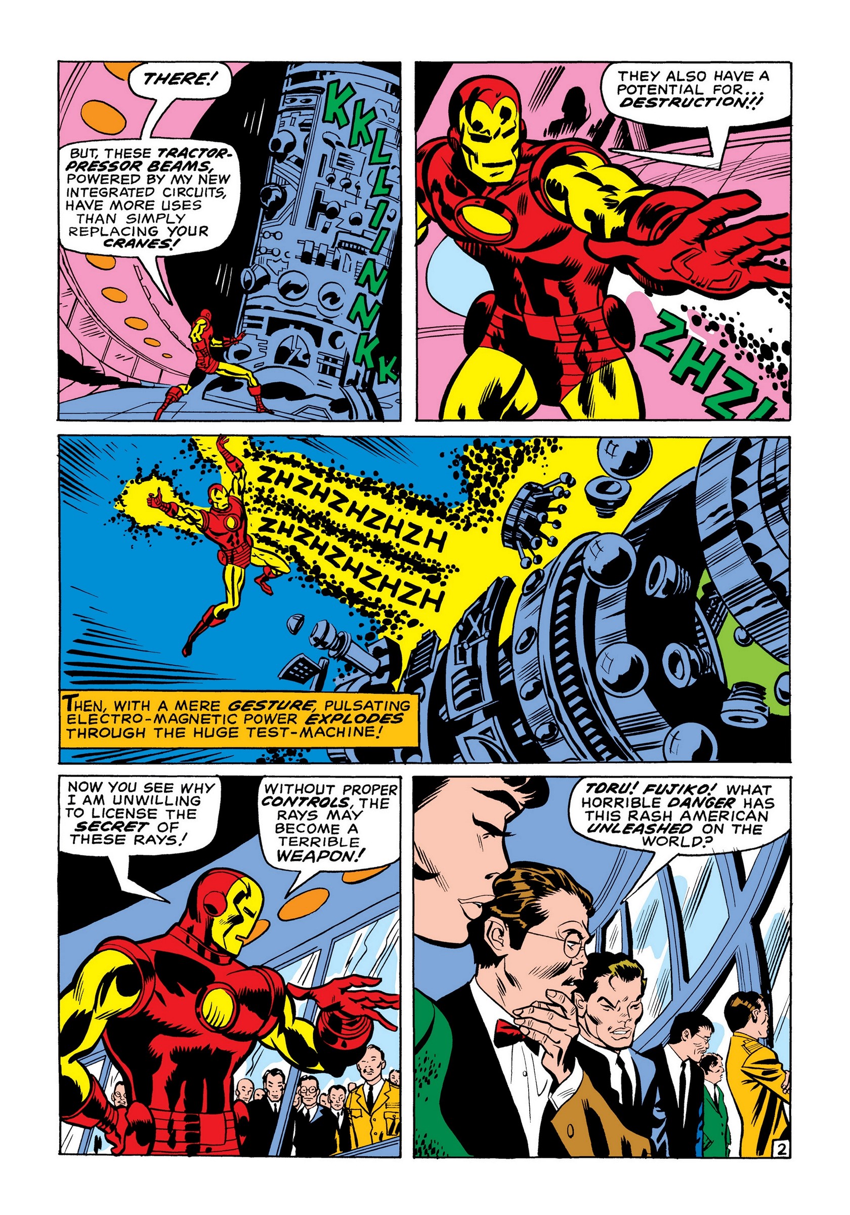 Read online Marvel Masterworks: The Invincible Iron Man comic -  Issue # TPB 7 (Part 1) - 91