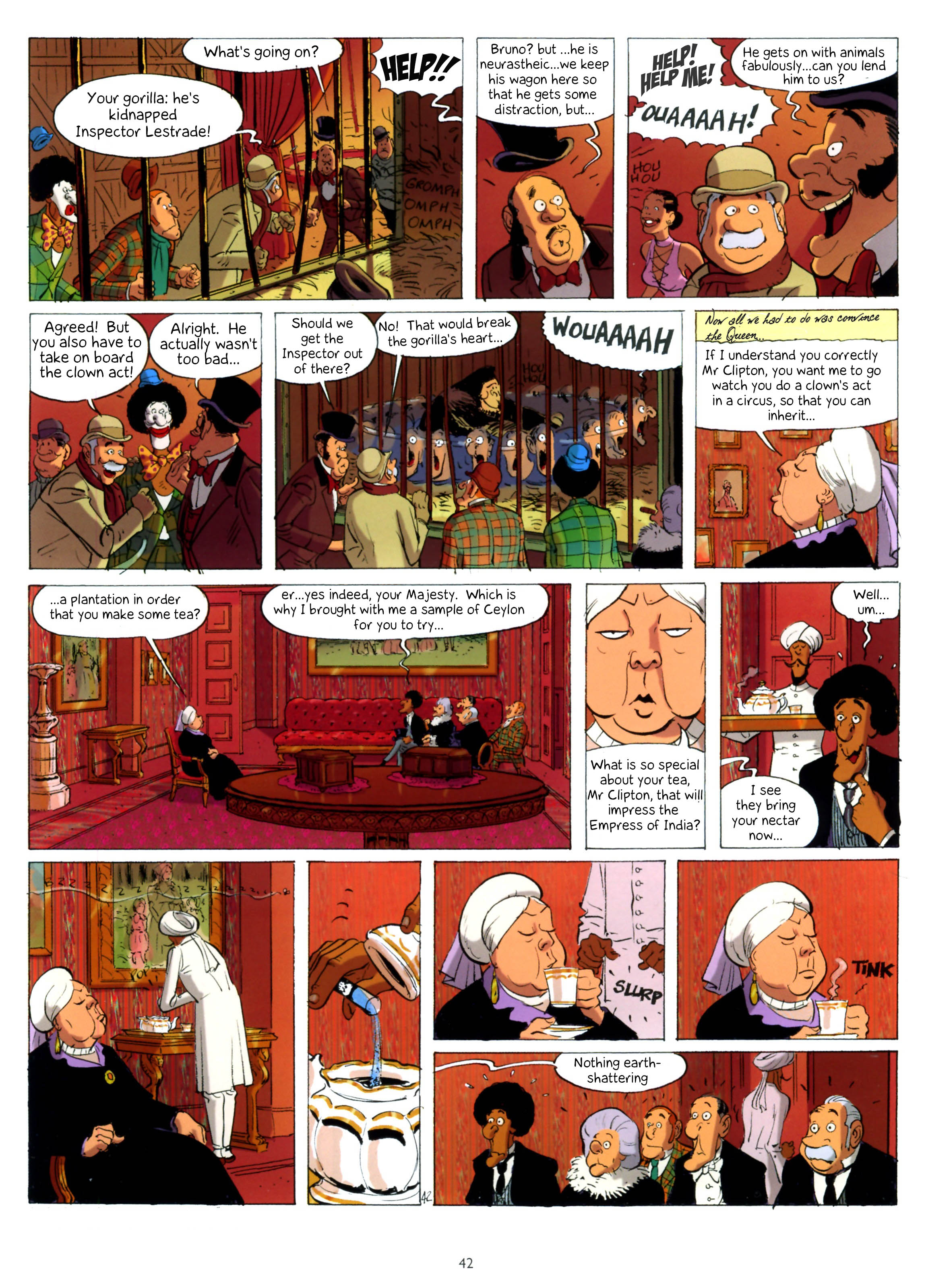 Read online Baker Street (2000) comic -  Issue #4 - 46