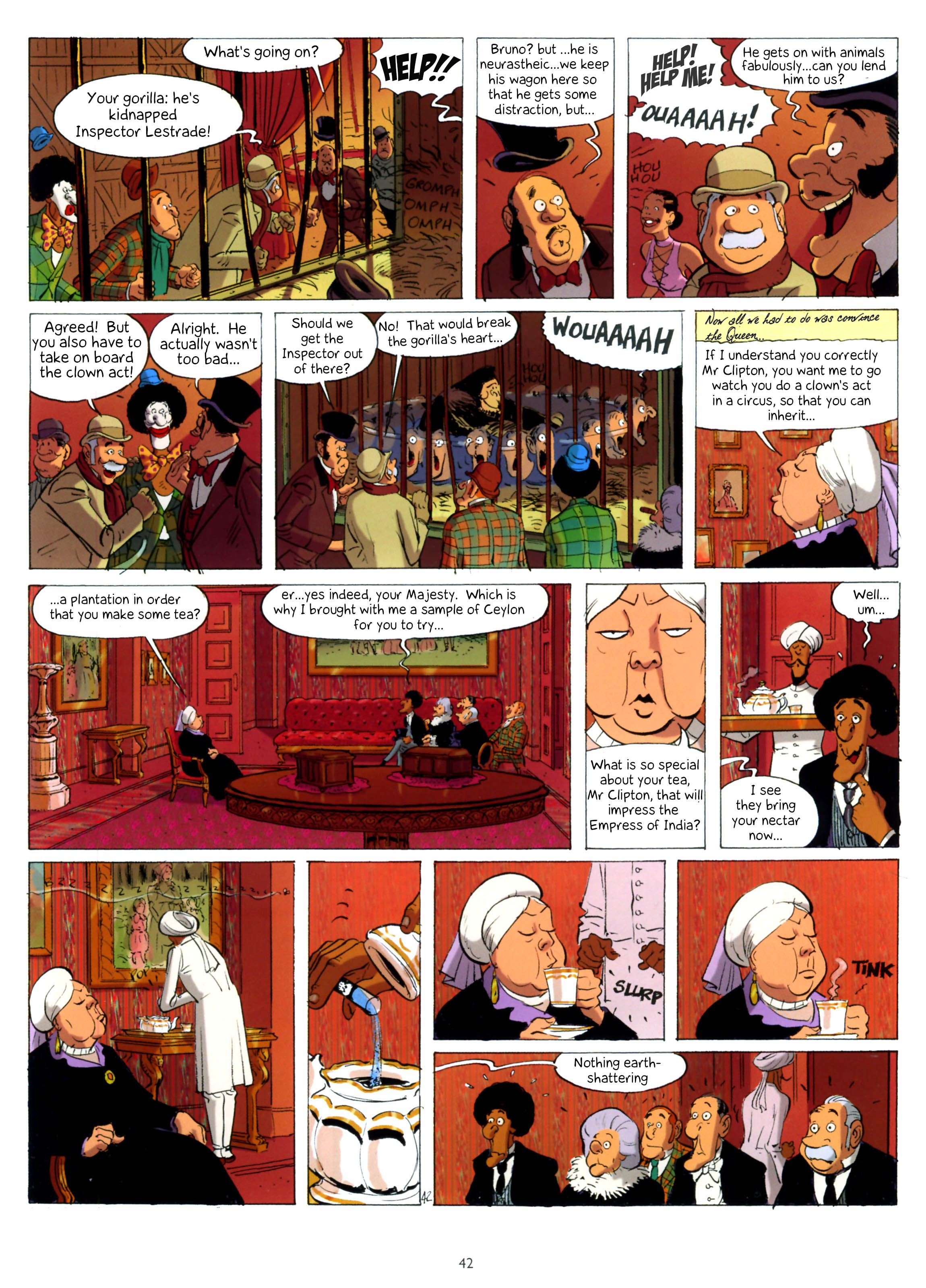 Read online Baker Street (2000) comic -  Issue #4 - 46