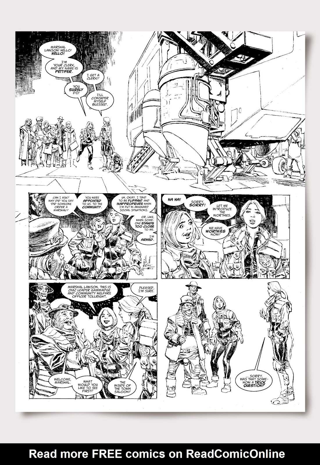 2000 AD Script Book issue TPB (Part 2) - Page 60