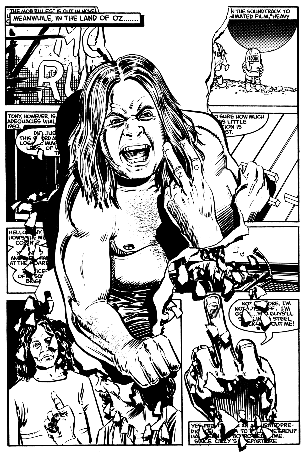 Read online Rock N' Roll Comics comic -  Issue #28 - 25