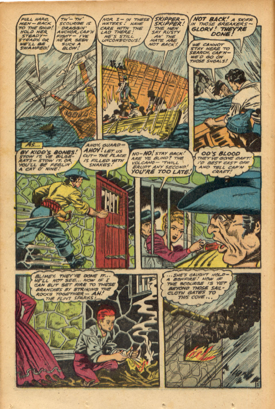 Read online Fight Comics comic -  Issue #64 - 18