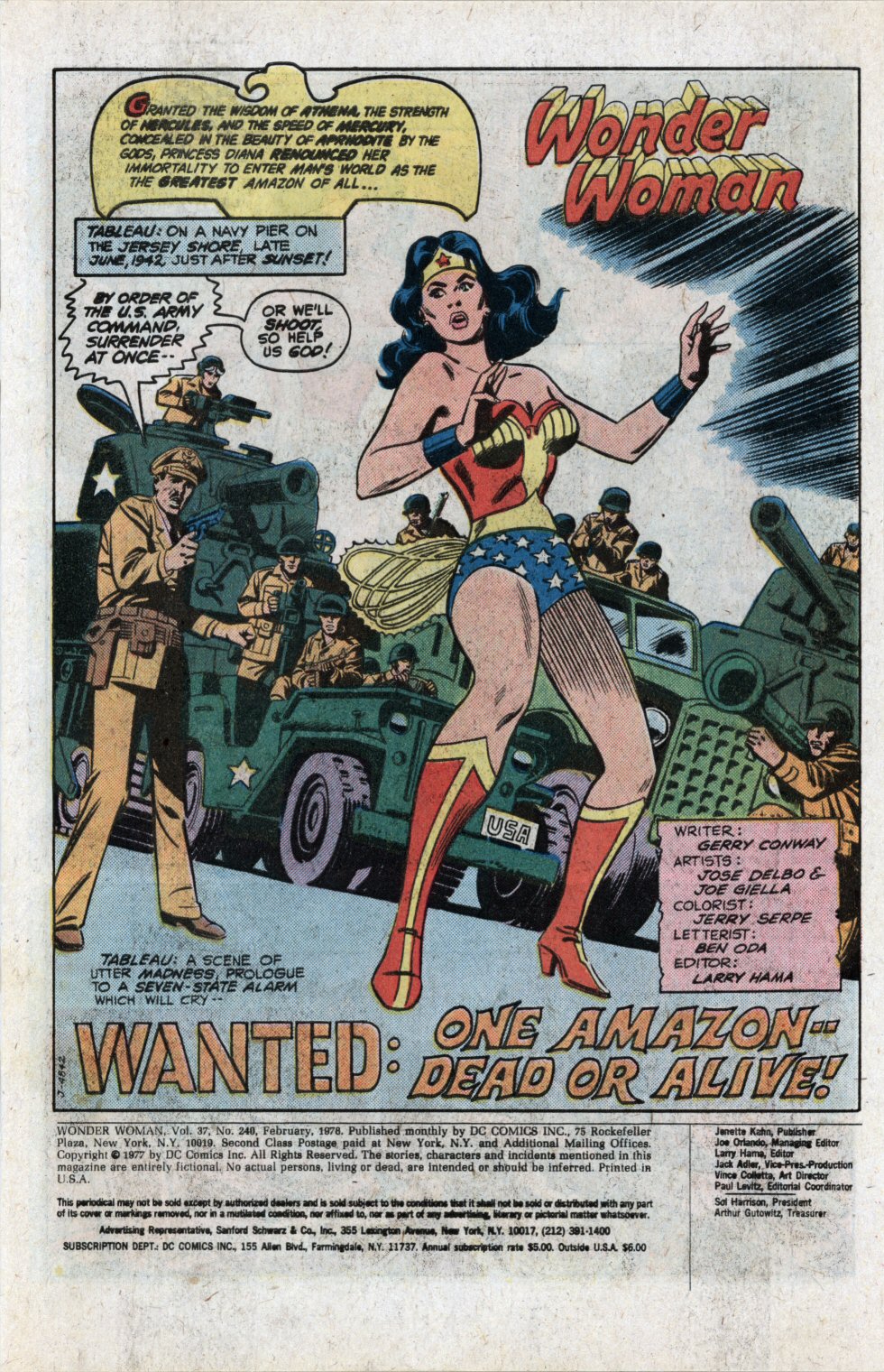 Read online Wonder Woman (1942) comic -  Issue #240 - 3